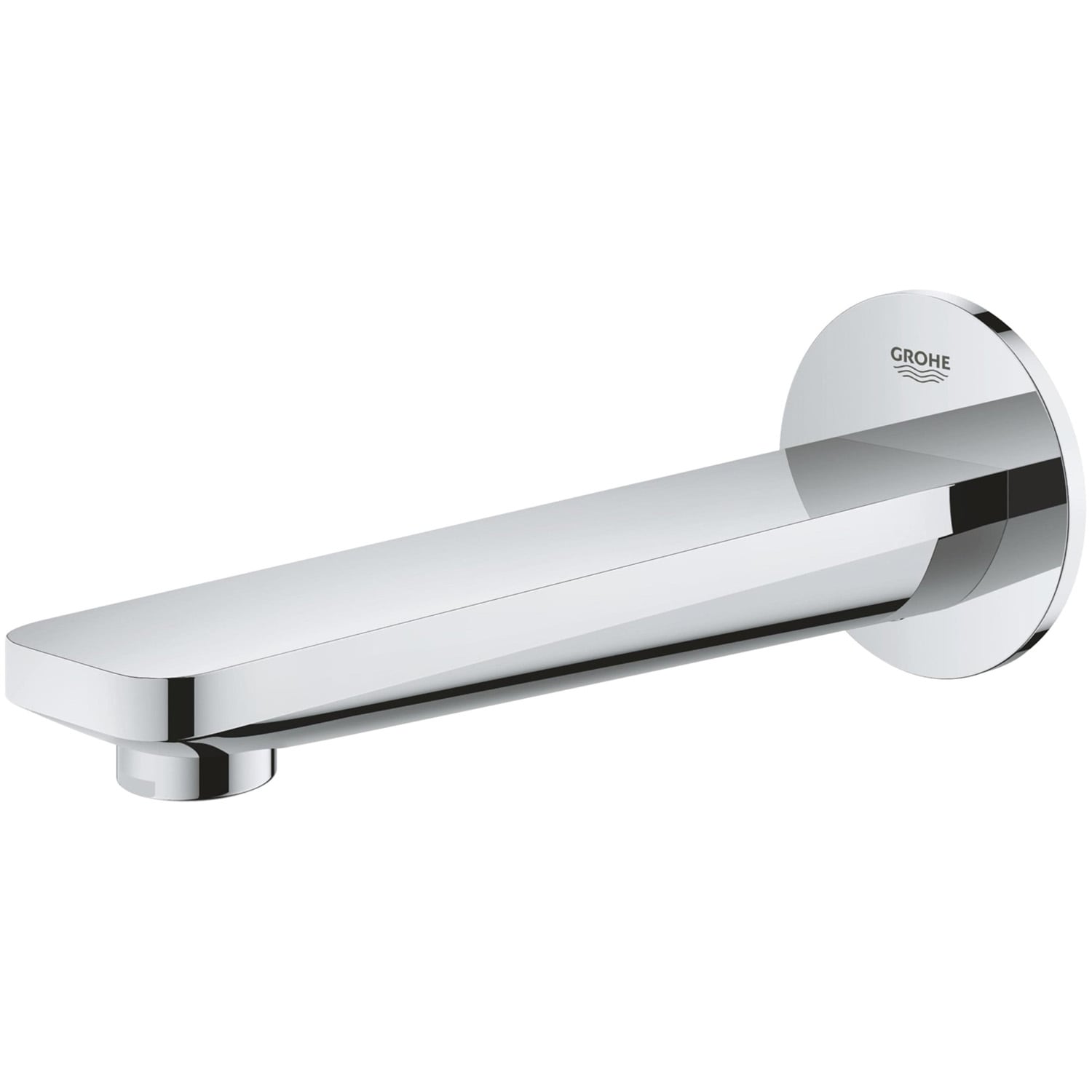 Caño para bañera con ajuste universal en cromo Starlight de GROHE 13381001