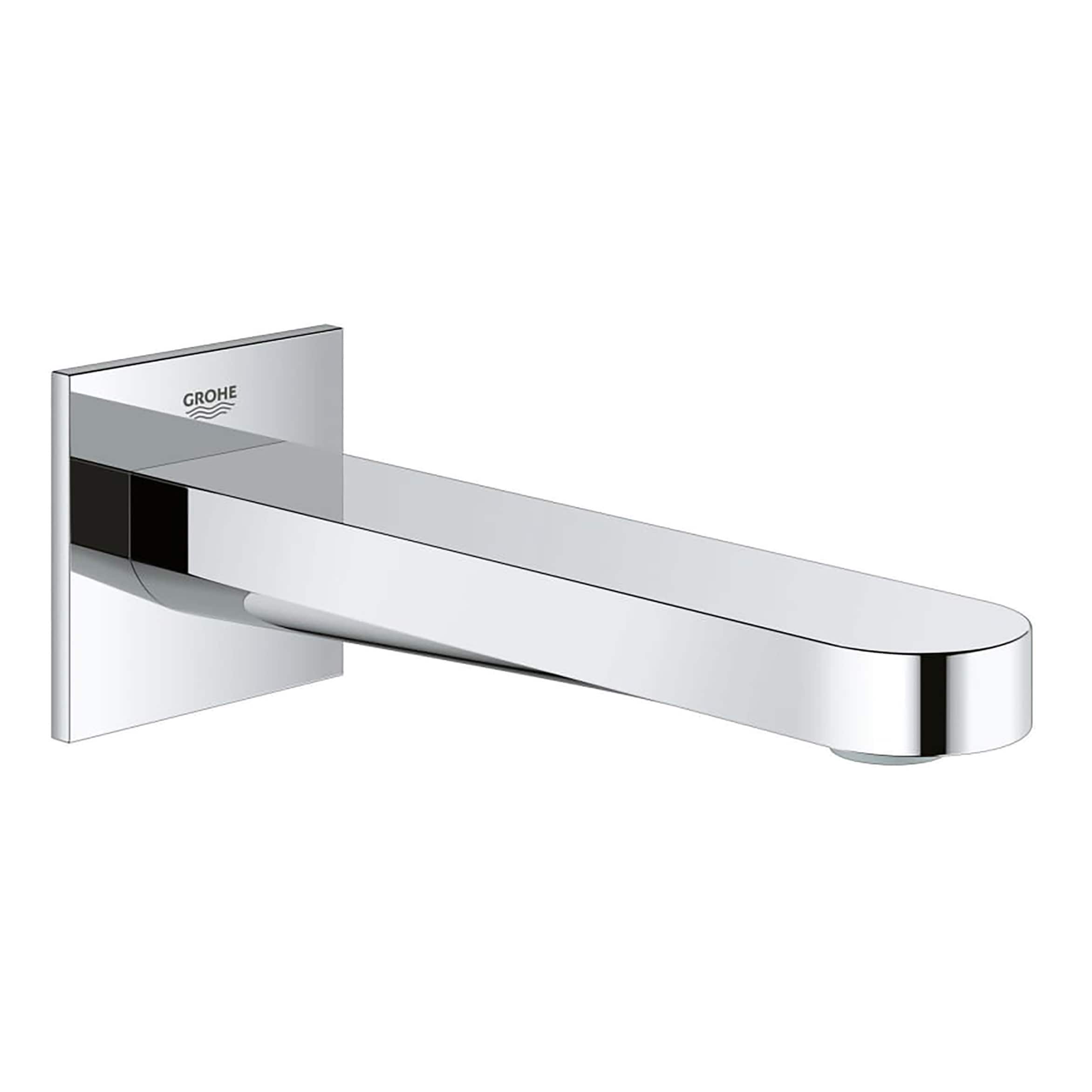 Caño para bañera de ajuste universal en acabado cromo brillante de GROHE