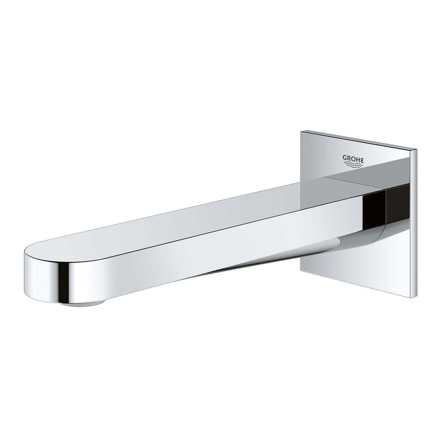 Caño para bañera de ajuste universal en acabado cromo brillante de GROHE
