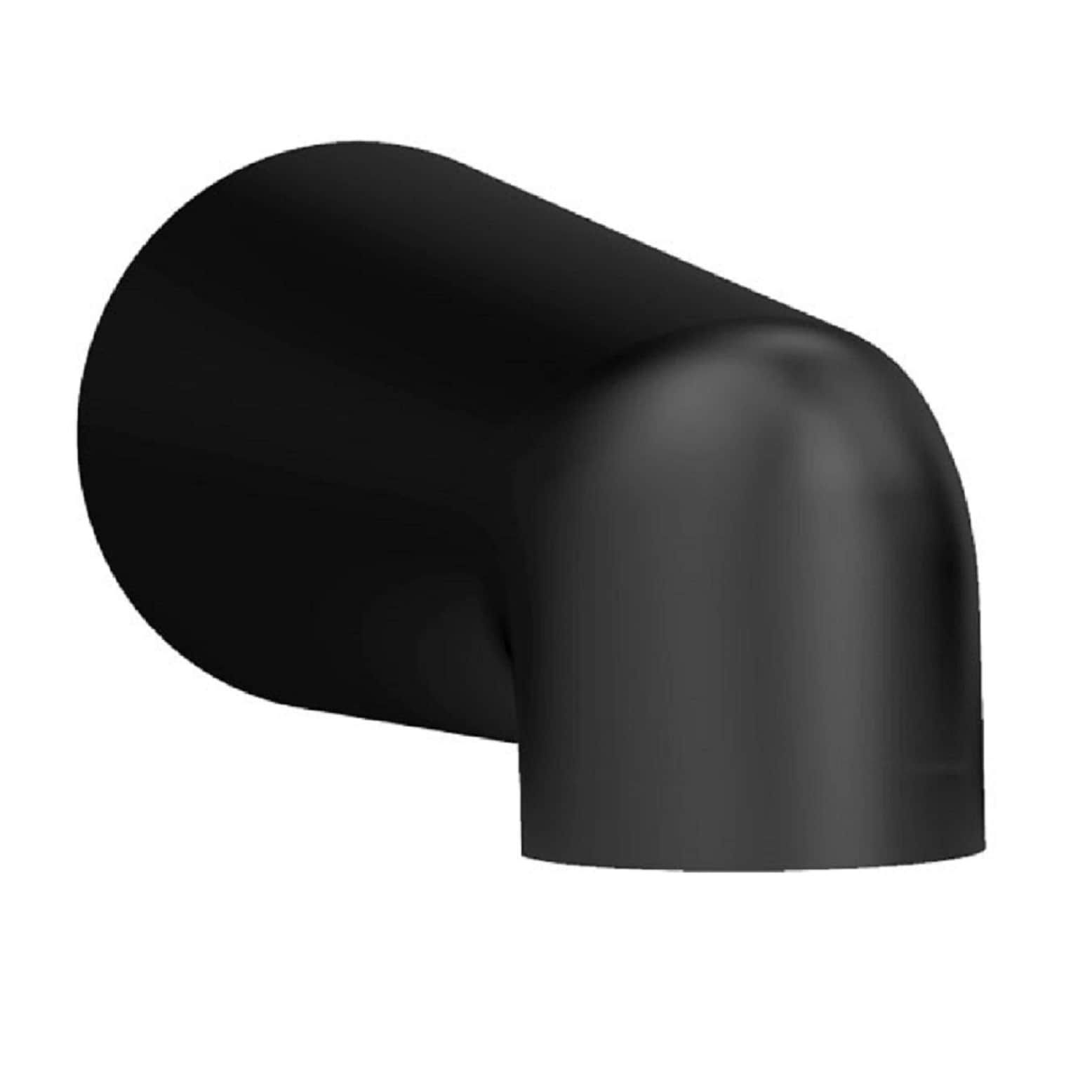 Boquilla para bañera en negro mate de ajuste universal Symmons 067-MB