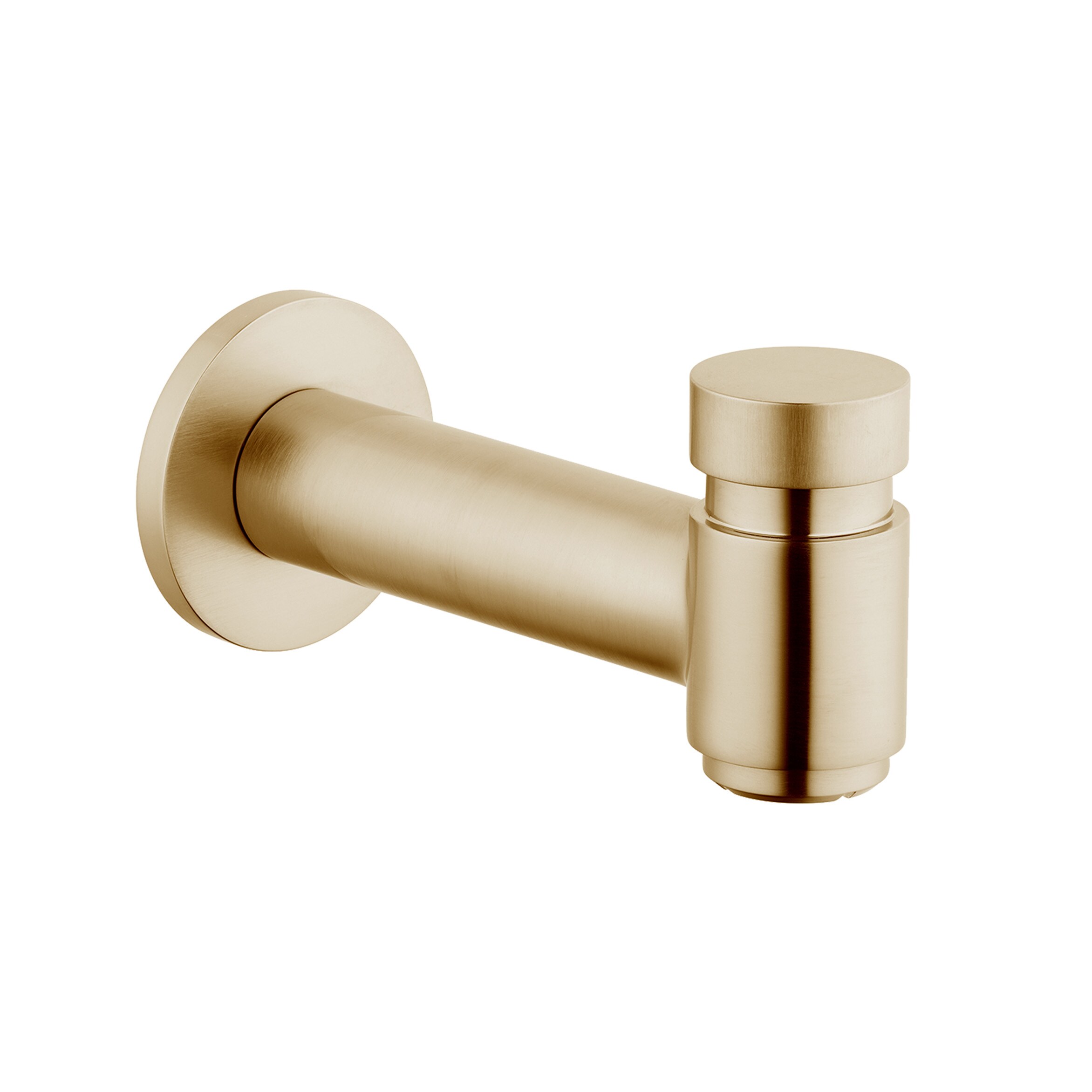 Caño para bañera con desviador en bronce cepillado, ajuste universal Hansgrohe 72411141