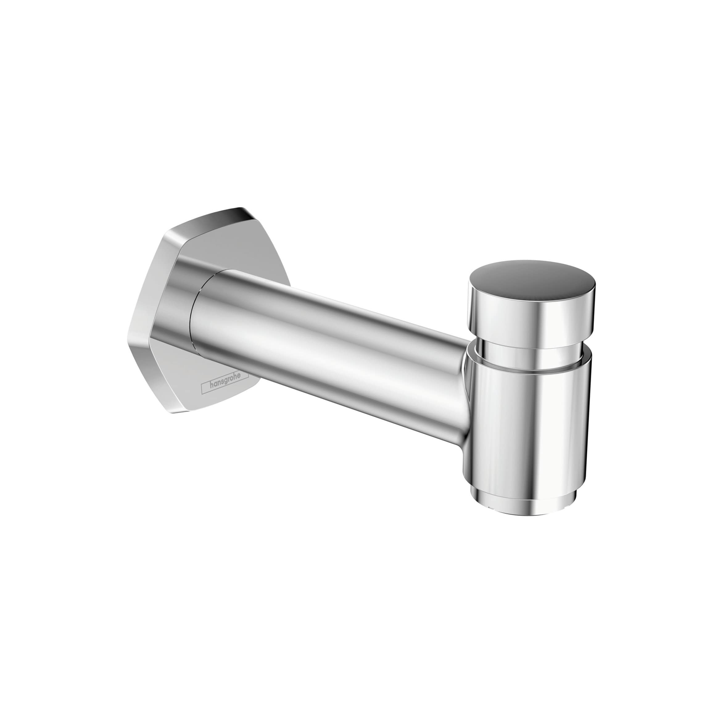 Caño de bañera con diverter cromado Hansgrohe Universal Fit 04815000