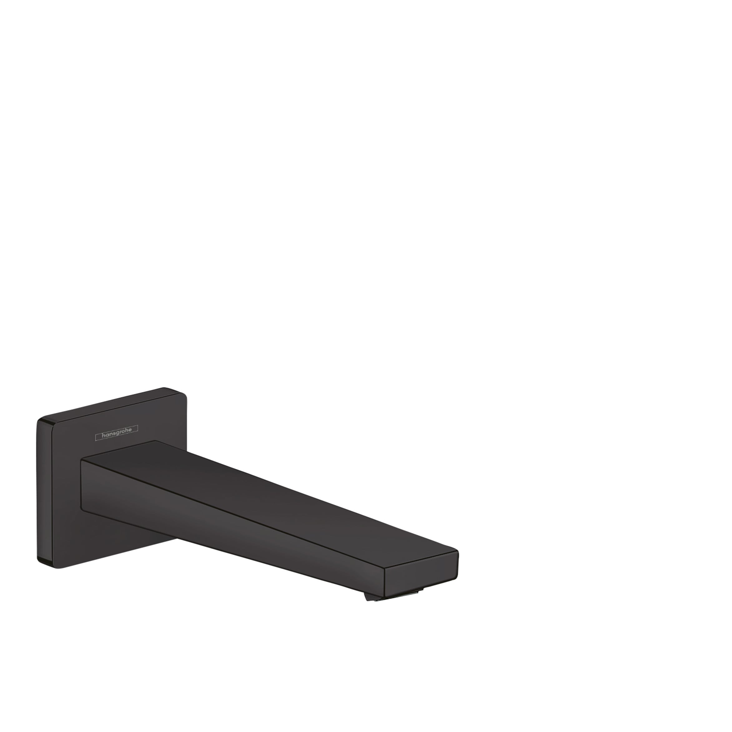 Caño para bañera universal en negro mate de Hansgrohe 32542671