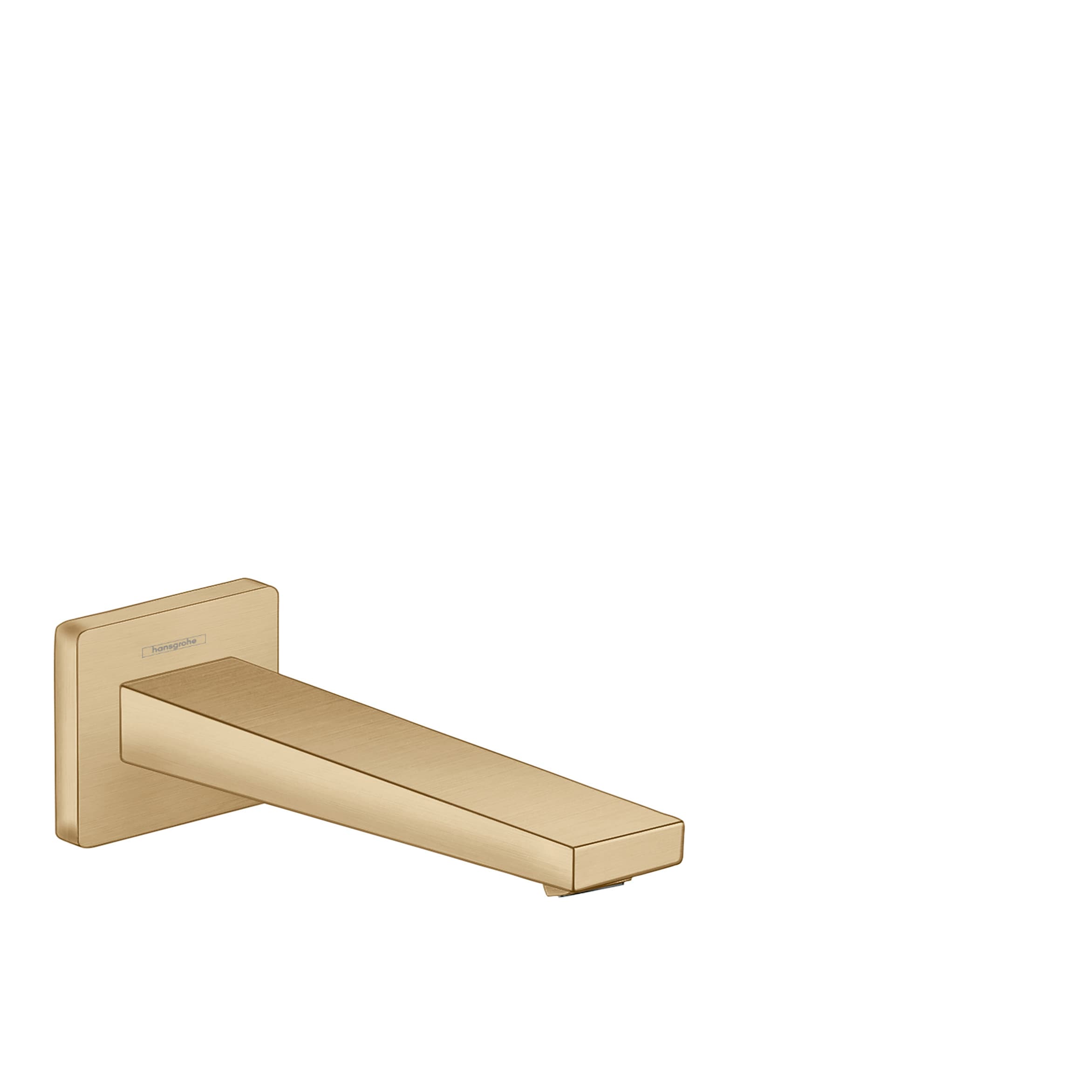 Boquilla de bañera universal en bronce cepillado de Hansgrohe 32542141