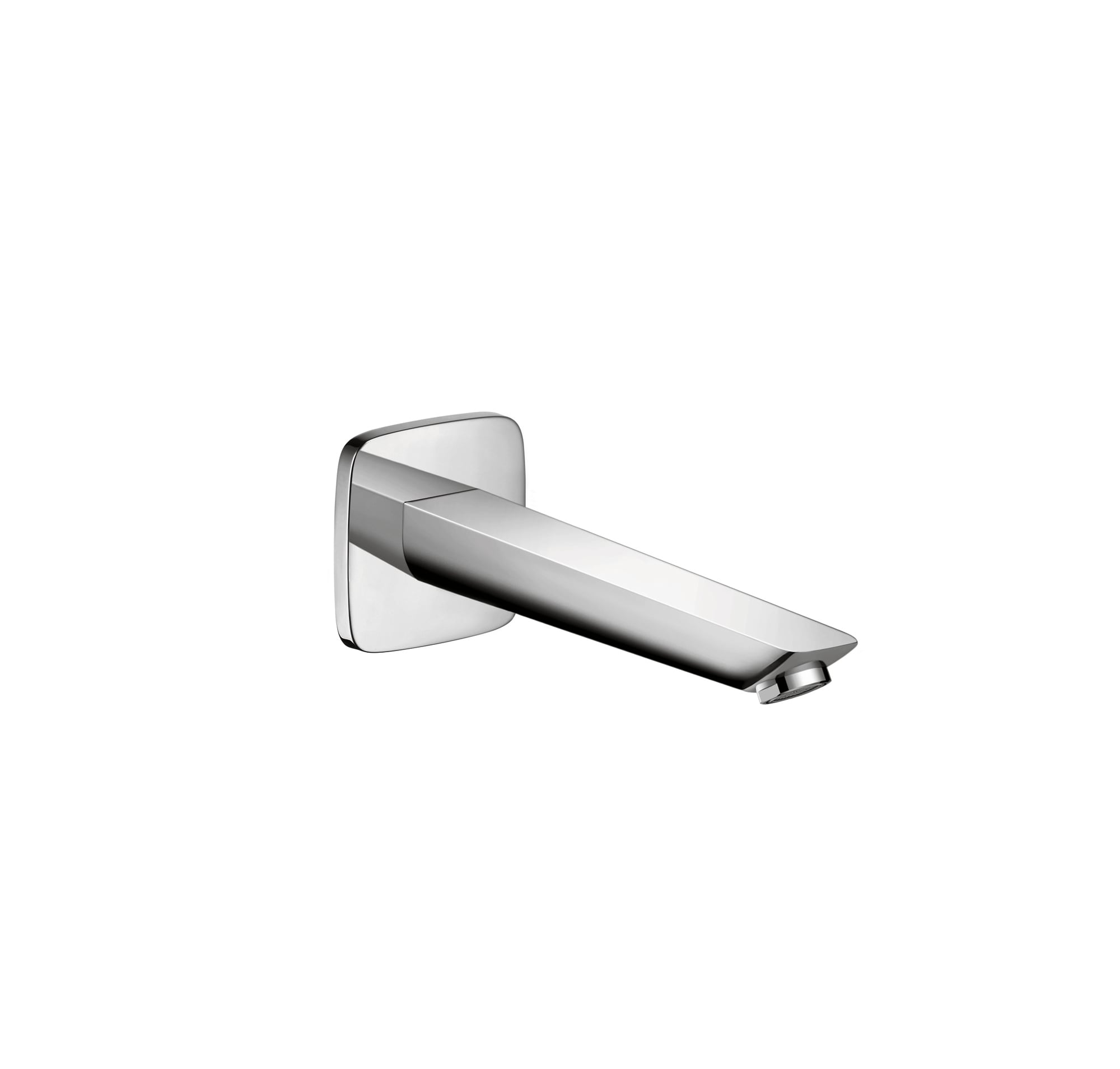 Caño de Bañera de Pared Hansgrohe Logis Cromado 71410001
