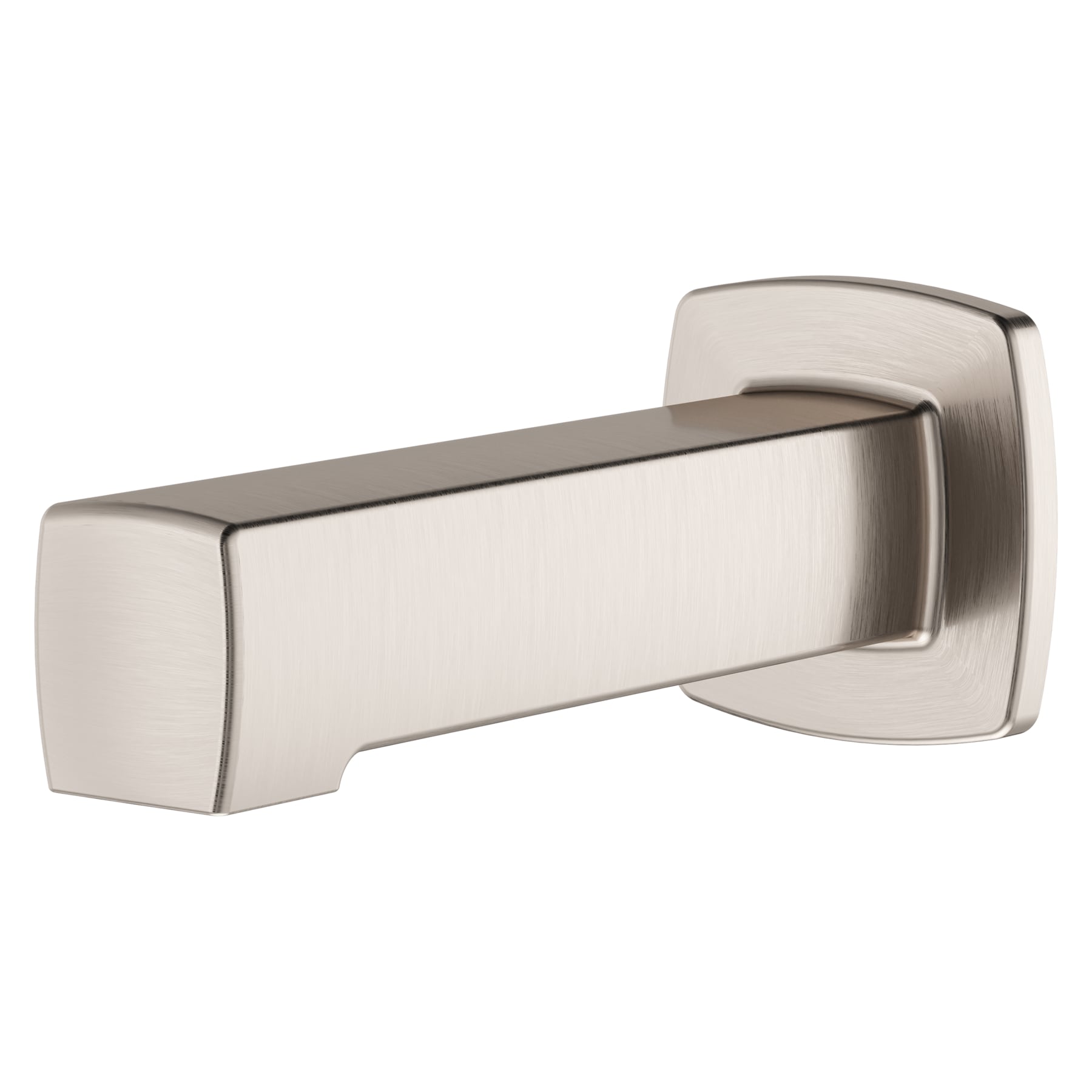 Caño para bañera montado en la pared de níquel cepillado Pfister 920-247J