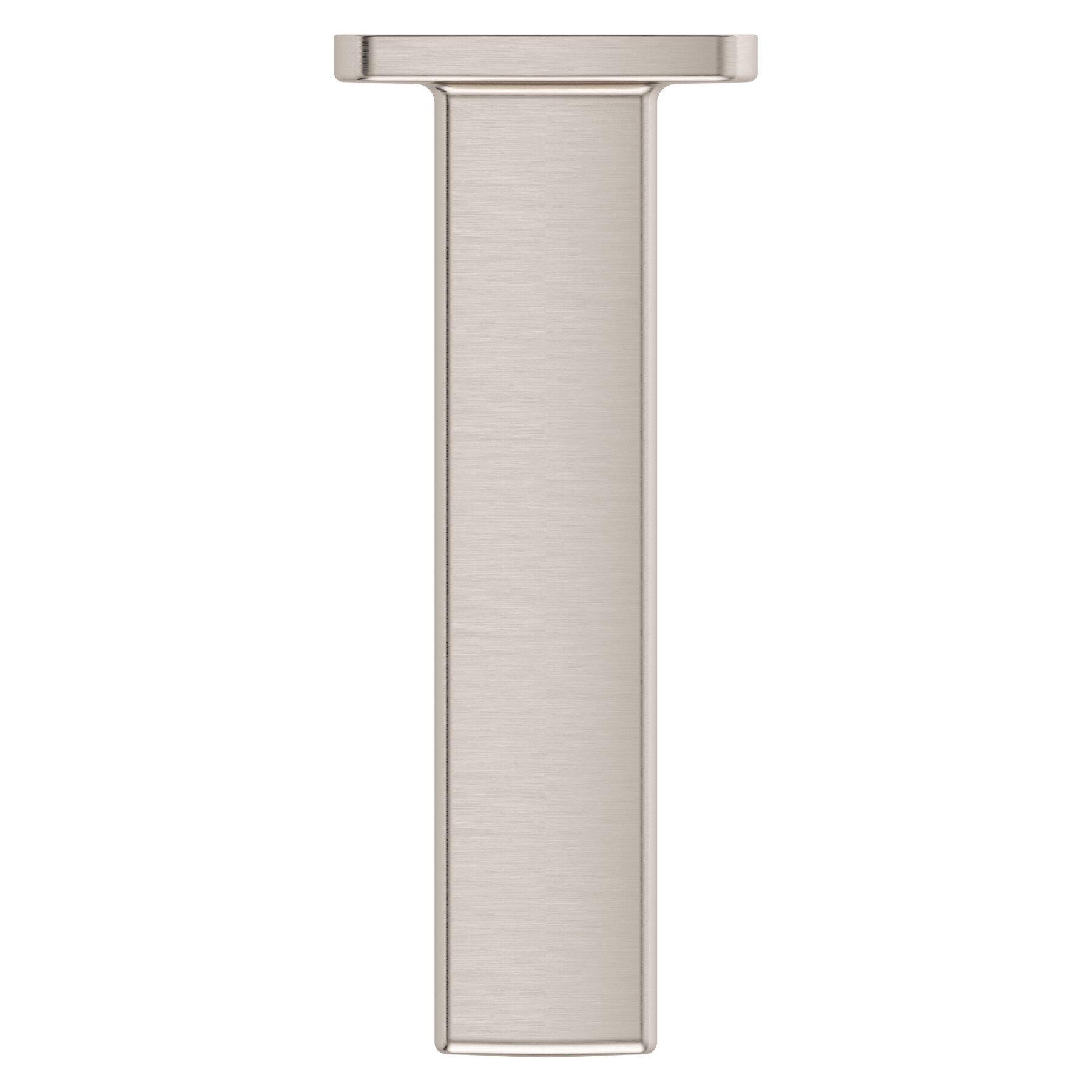 Caño para bañera montado en la pared de níquel cepillado Pfister 920-247J