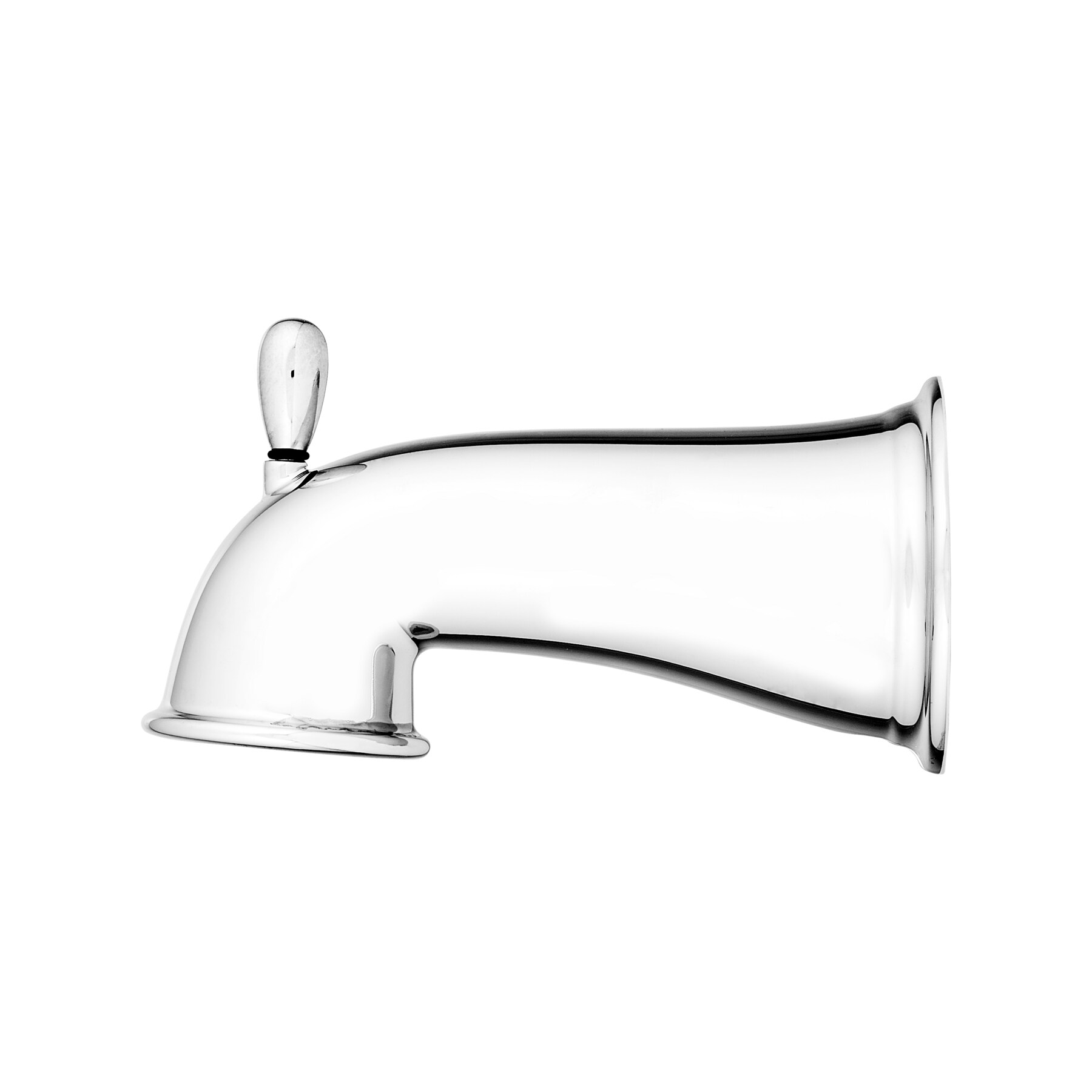 Caño para la bañera cromado brillante Pfister con desviador (incluye embellecedor) 920-523A