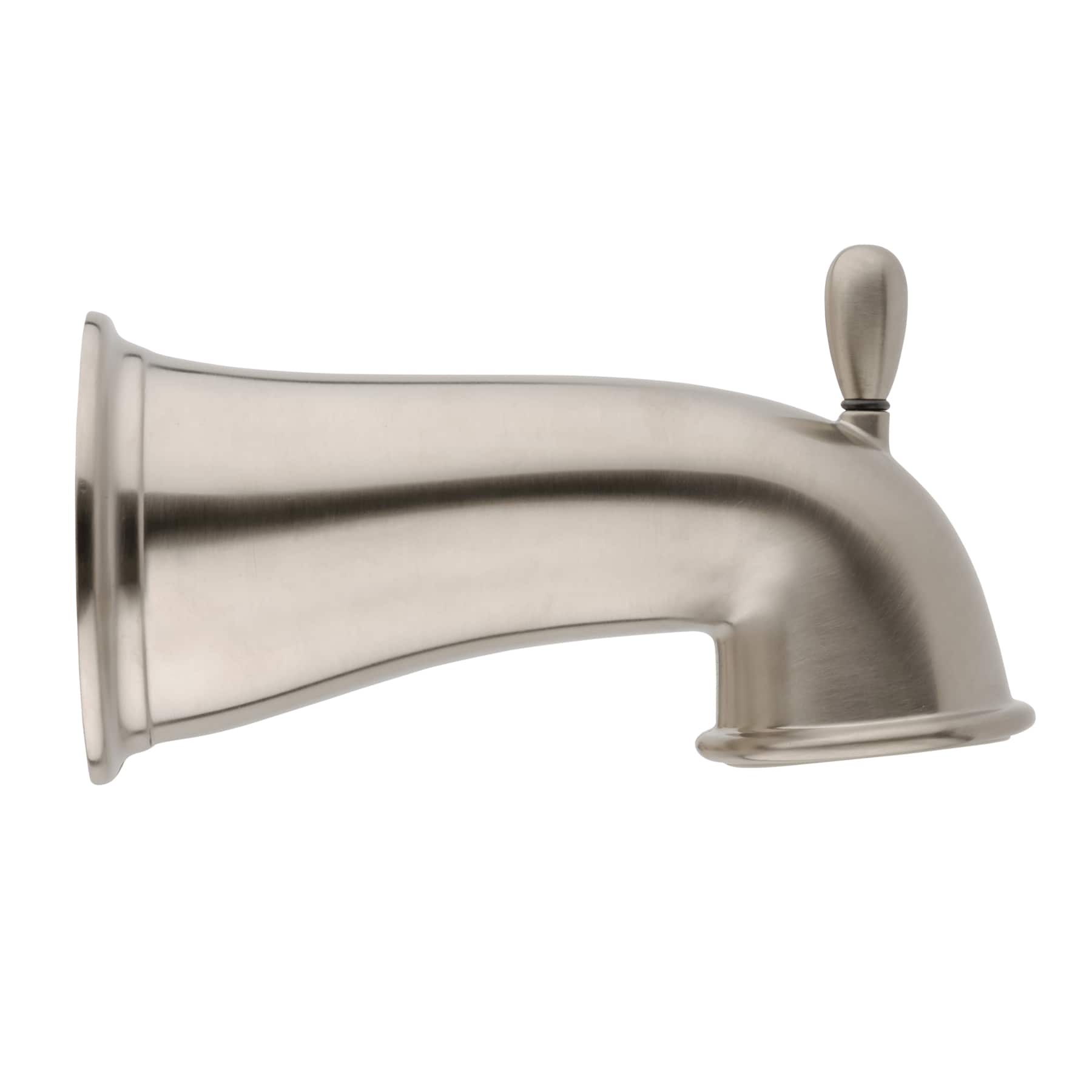 Caño de bañera con desviador de níquel cepillado Pfister (Incluye embellecedor) 920-523J