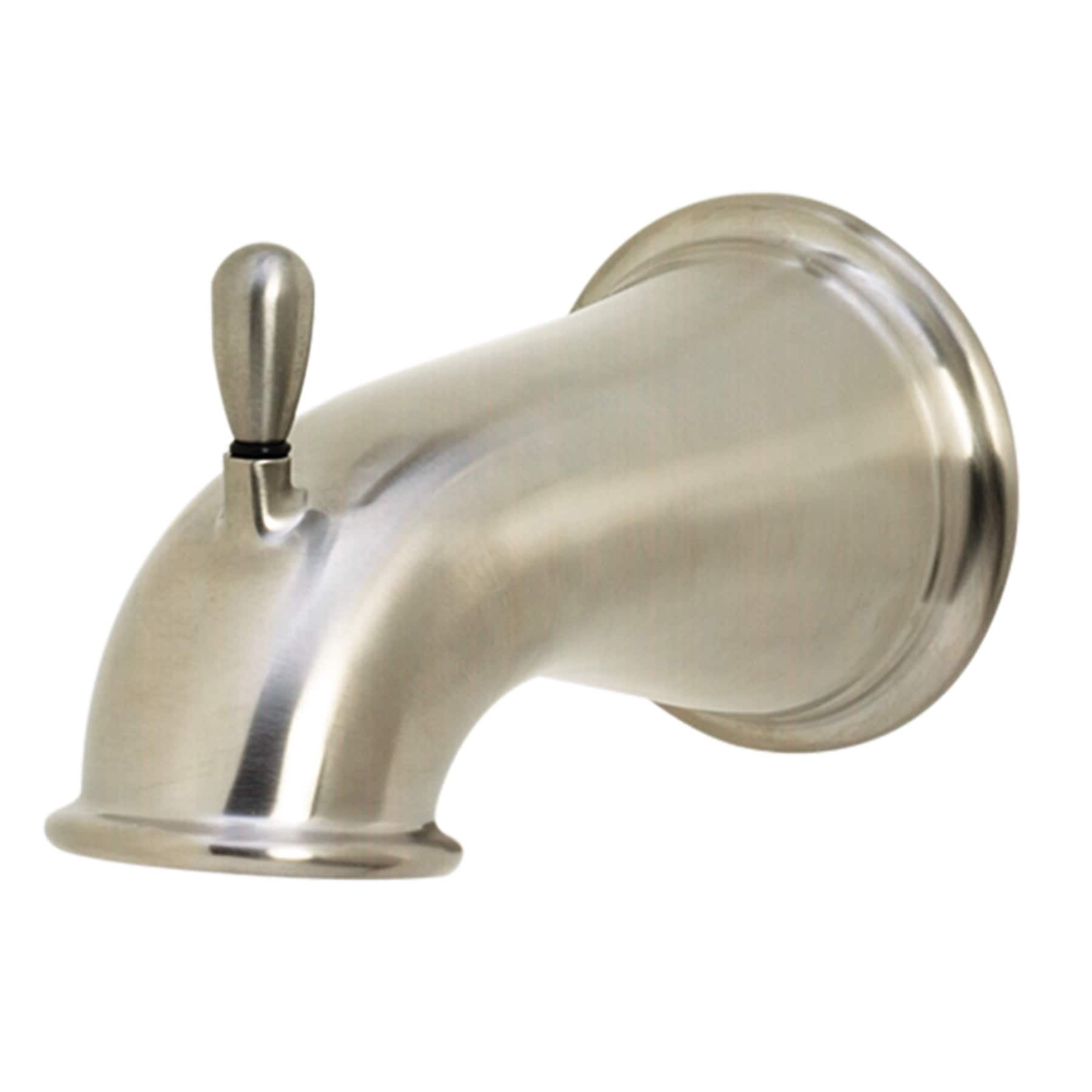 Caño de bañera con desviador de níquel cepillado Pfister (Incluye embellecedor) 920-523J