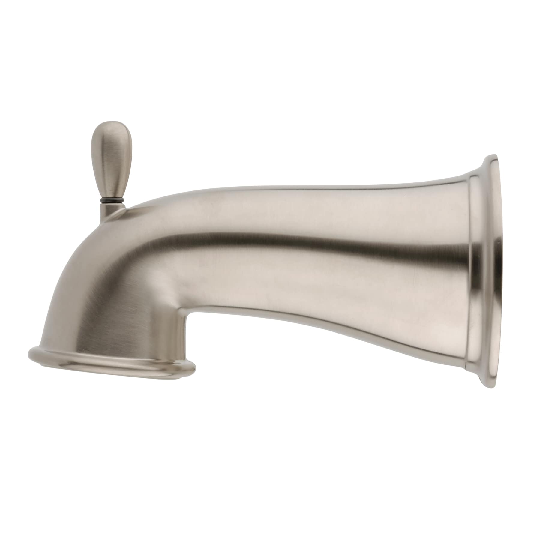 Caño de bañera con desviador de níquel cepillado Pfister (Incluye embellecedor) 920-523J