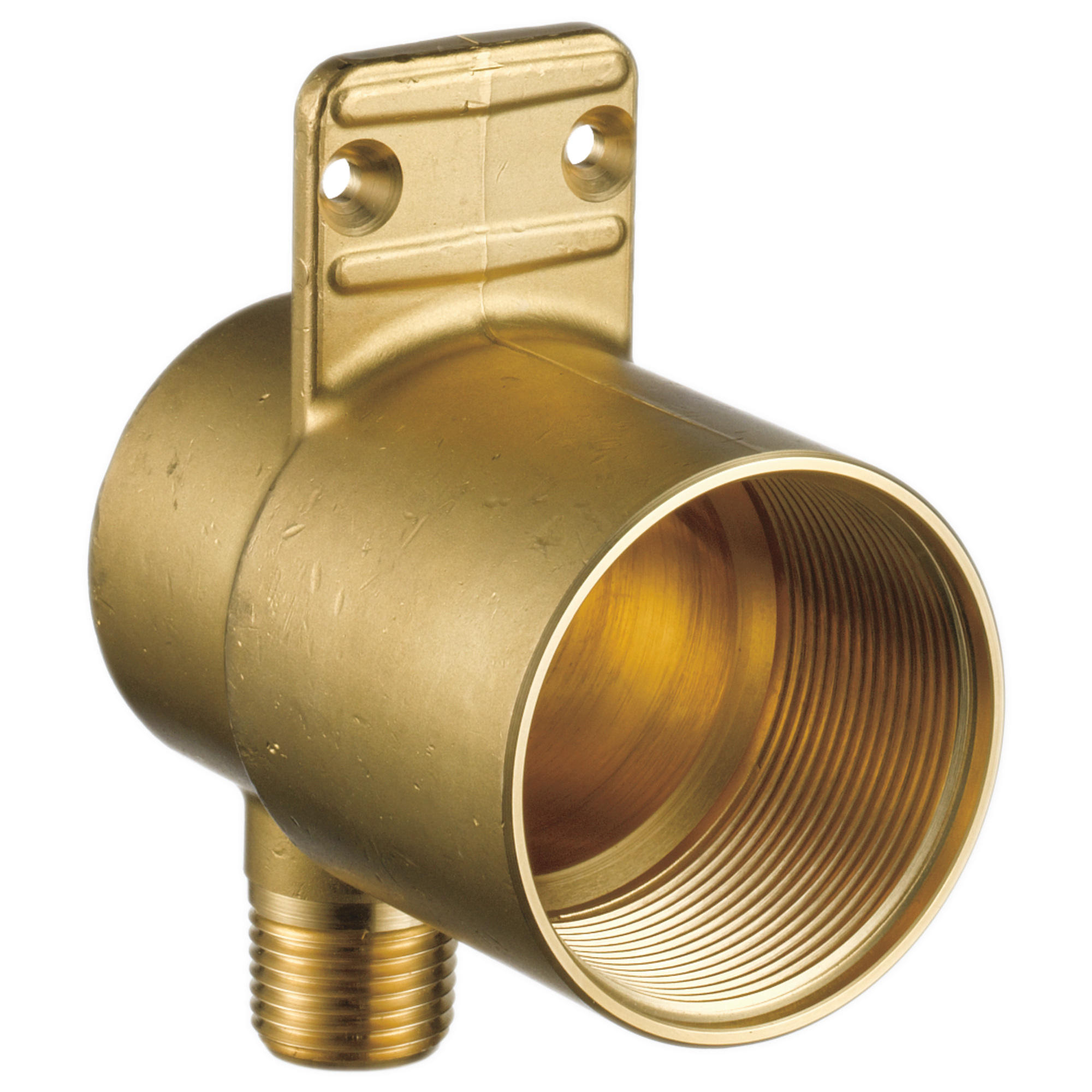 Válvula de regadera de latón con compresión Delta de 1/2 pulgadas ID OD x 1/2 pulgadas OD R50200