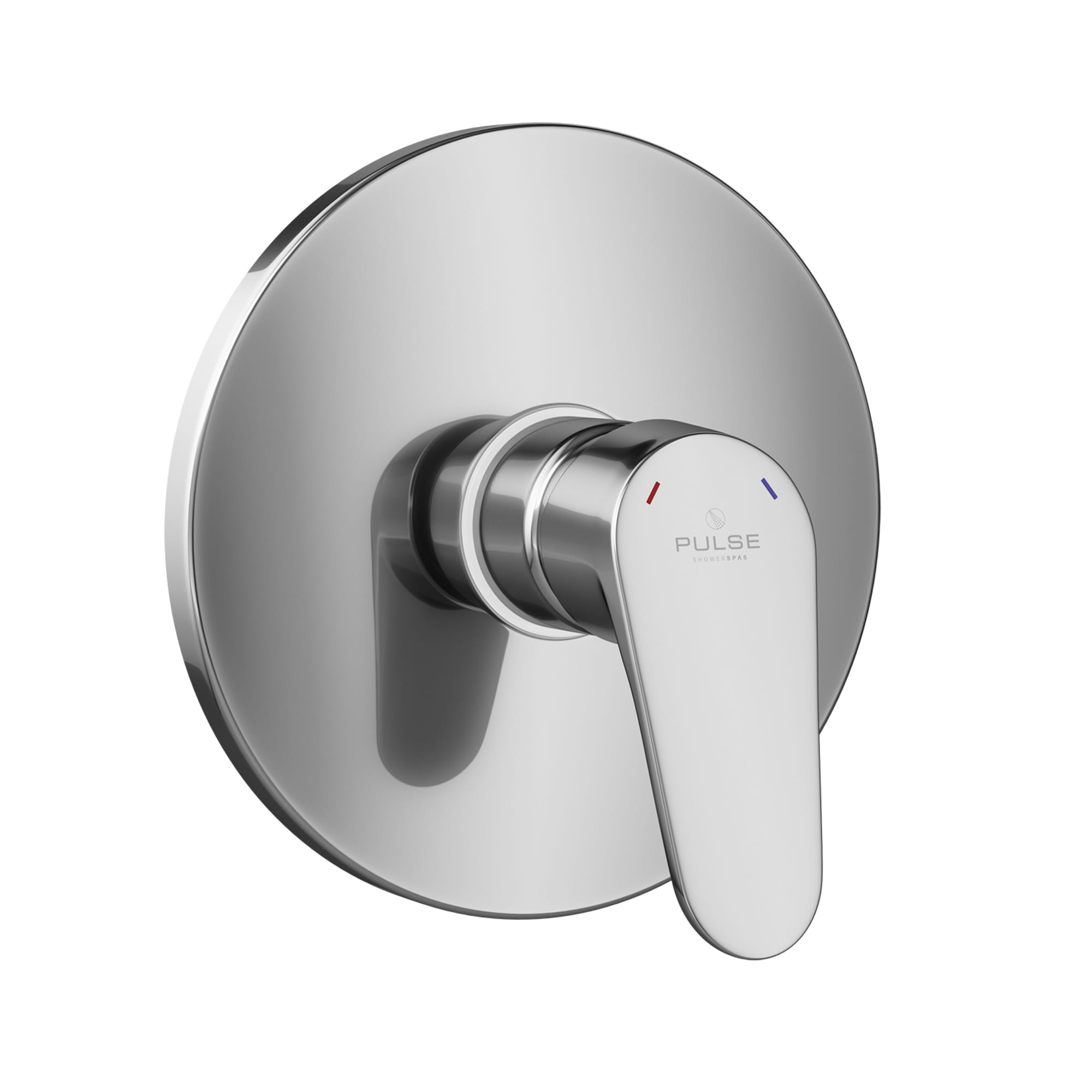 Válvula de equilibrado de presión de latón PULSE Tru-Temp 3/4 pulg ID MIP x 1/2 pulg OD MIP 3001-RIV-PB-CH
