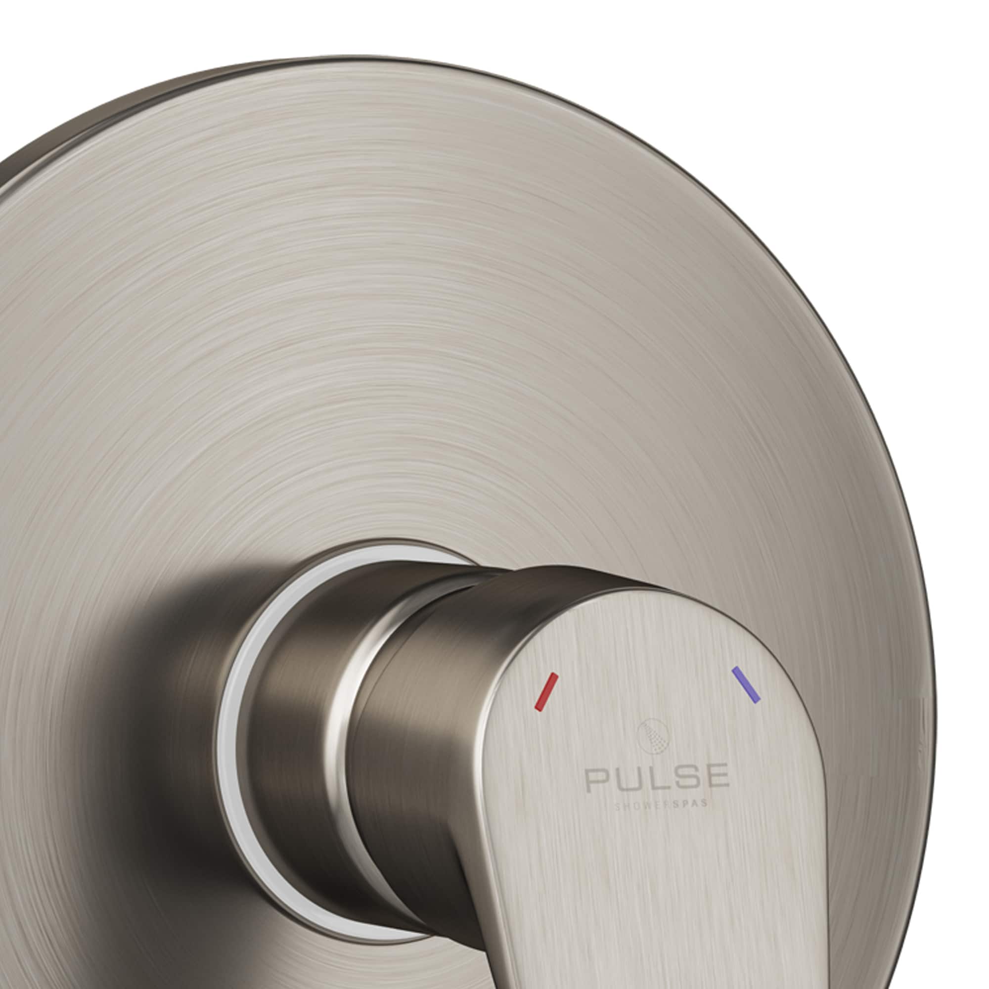 Válvula de balance de presión de latón PULSE Tru-Temp 1/2 pulgadas ID MNPT x MNPT 3001-RIV-PB-BN