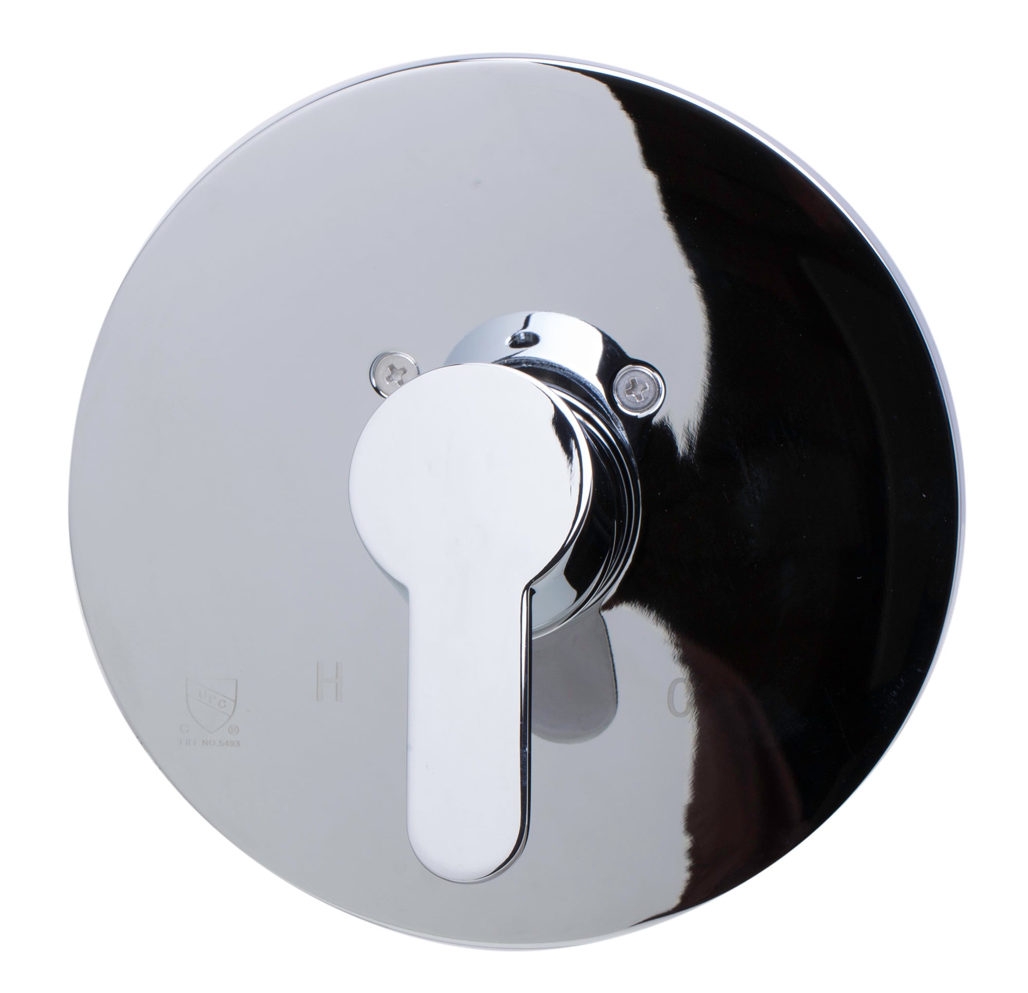 Válvula de control de volumen de latón ALFI ALFI de 1/2 pulgadas ID MNPT x 1/2 pulgadas OD MNPT AB3001-PC