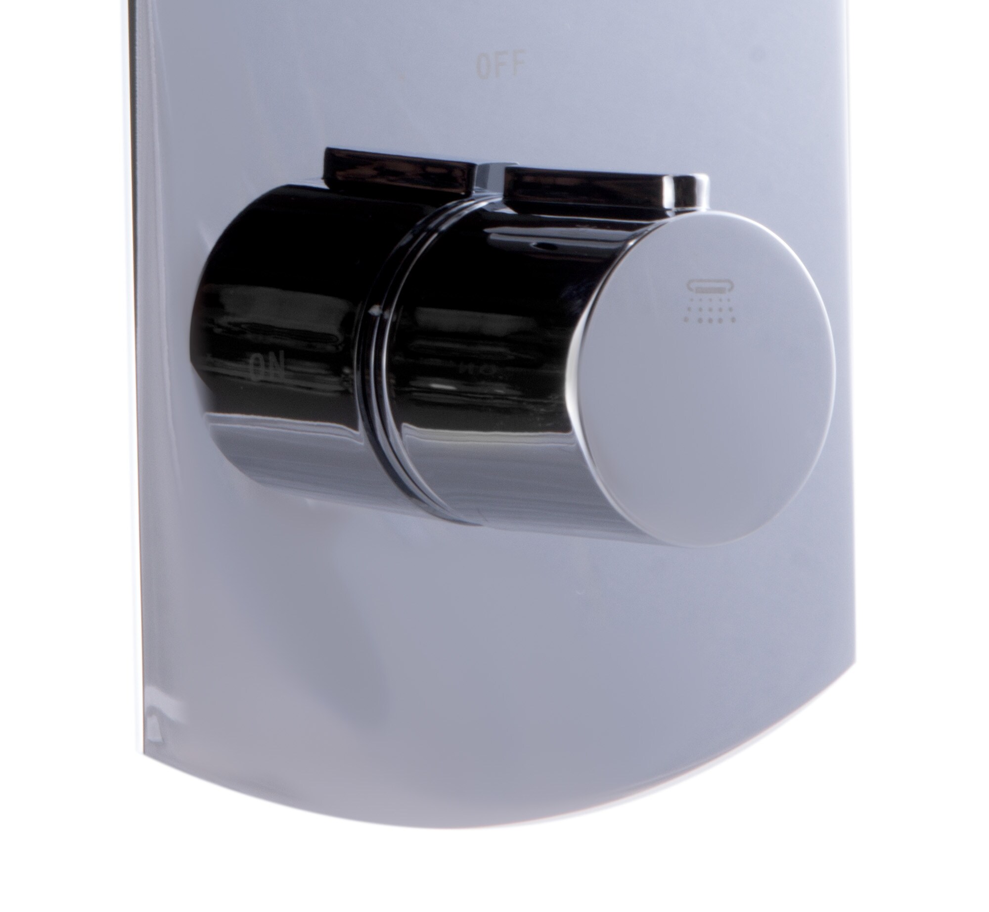 Válvula de mezcla termostática de latón ALFI ALFI 1/2 pulgada ID MNPT x 1/2 pulgada OD MNPT AB3901-PC