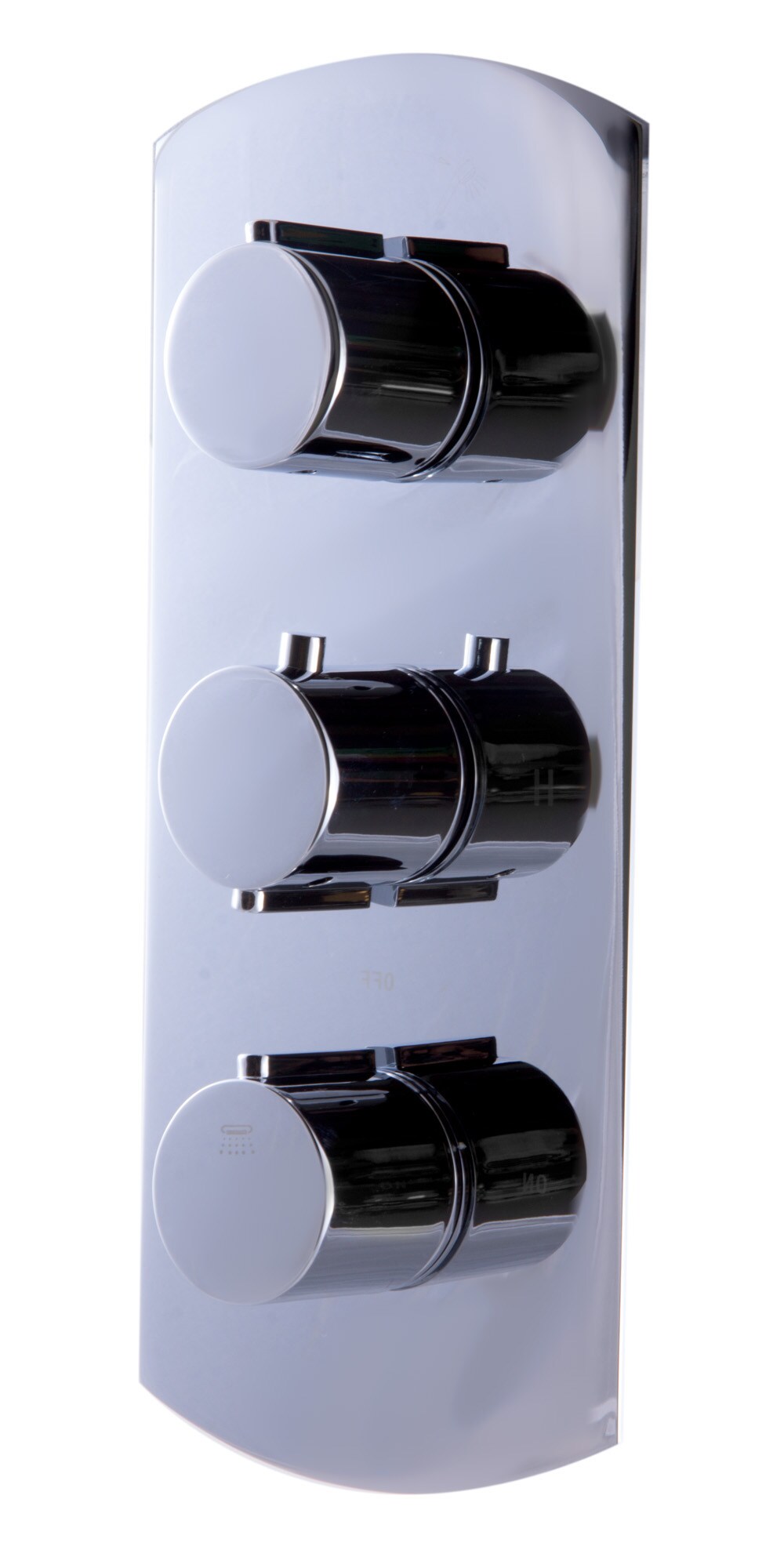 Válvula de mezcla termostática de latón ALFI ALFI 1/2 pulgada ID MNPT x 1/2 pulgada OD MNPT AB3901-PC