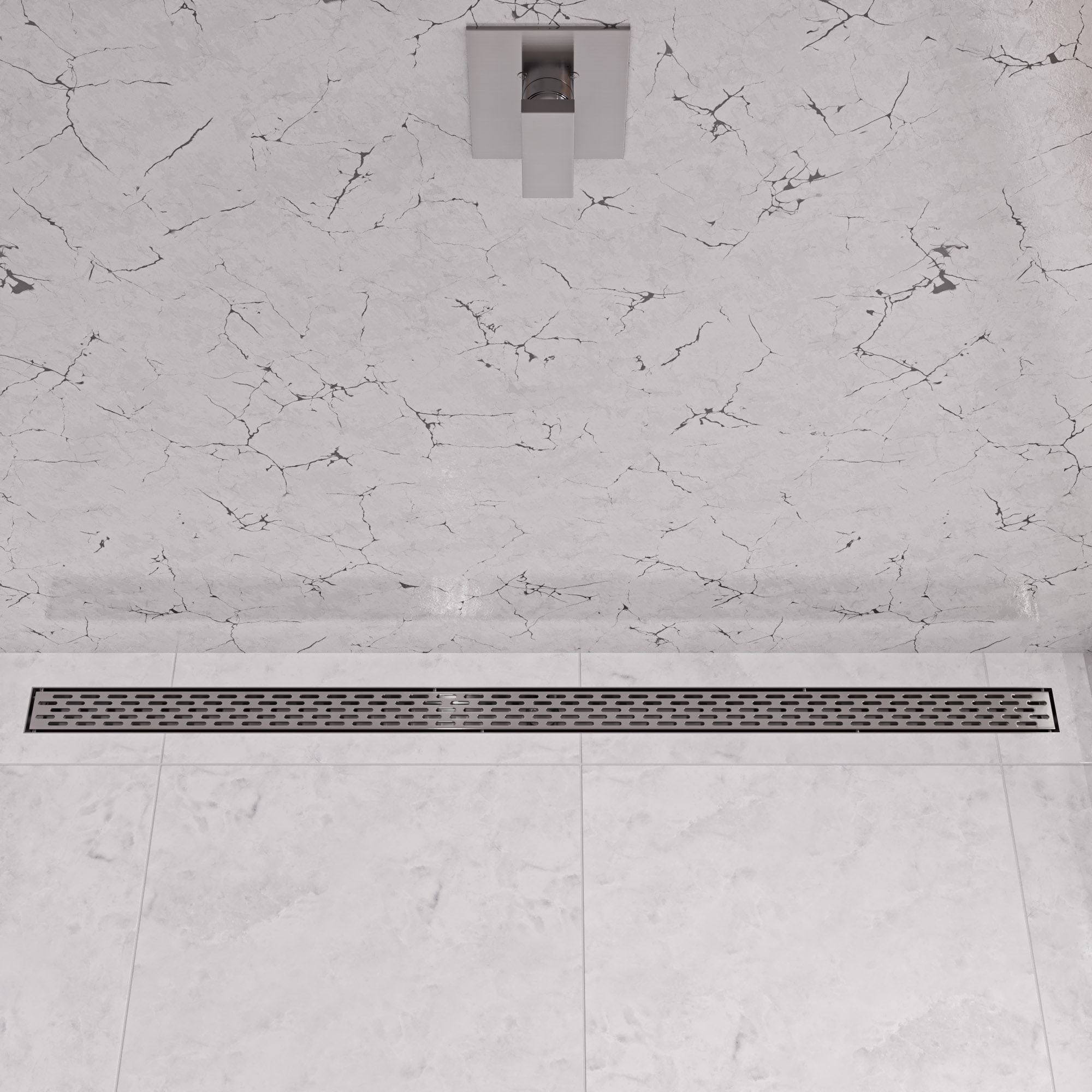 Válvula de control de volumen de latón ALFI ALFI marca 1/2 pulgada ID MNPT x 1/2 pulgada OD MNPT AB5501-BN