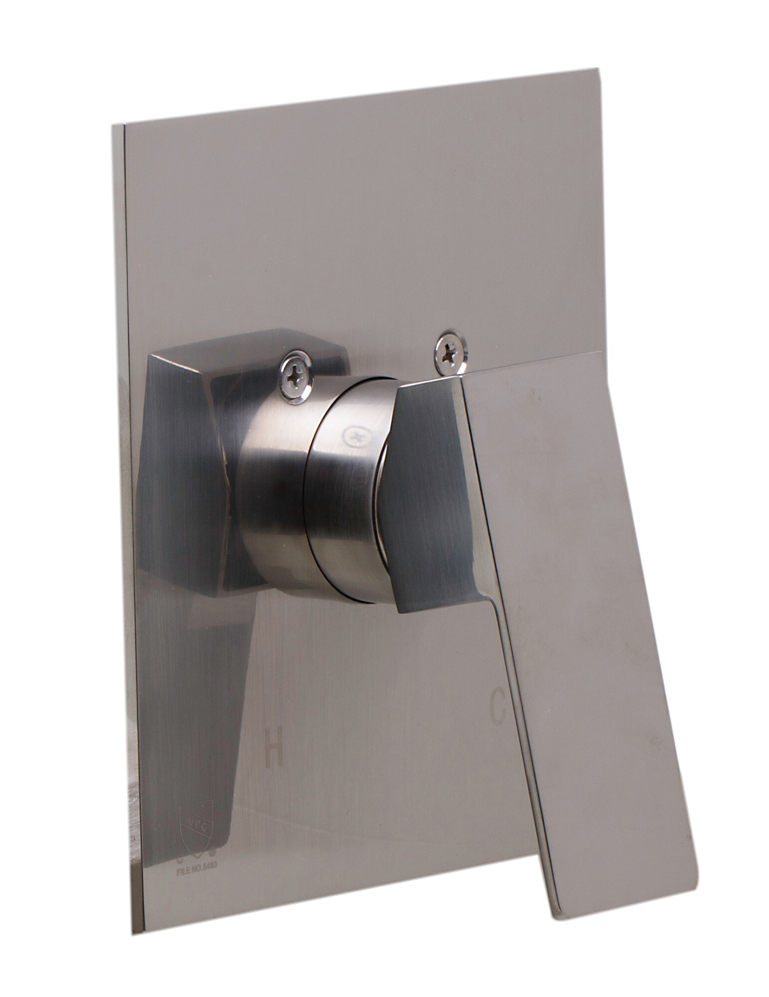 Válvula de control de volumen de latón ALFI ALFI marca 1/2 pulgada ID MNPT x 1/2 pulgada OD MNPT AB5501-BN
