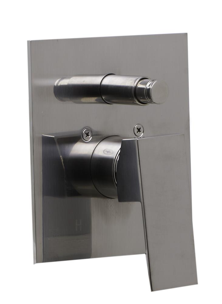 Válvula de control de volumen de latón ALFI ALFI de 1/2 pulgadas ID MNPT x 1/2 pulgadas OD MNPT AB5601-BN