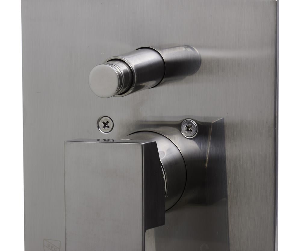 Válvula de control de volumen de latón ALFI ALFI de 1/2 pulgadas ID MNPT x 1/2 pulgadas OD MNPT AB5601-BN