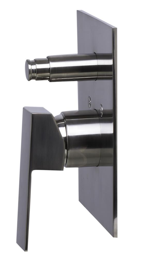 Válvula de control de volumen de latón ALFI ALFI de 1/2 pulgadas ID MNPT x 1/2 pulgadas OD MNPT AB5601-BN