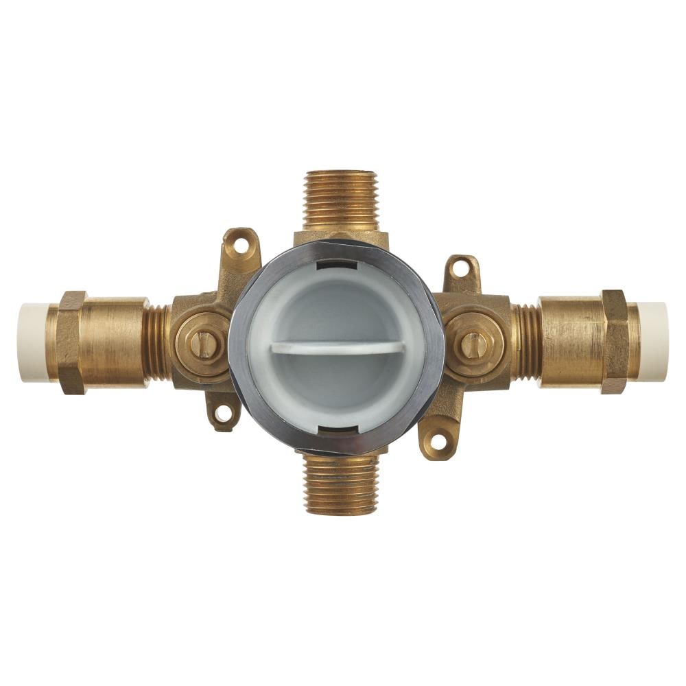 Válvula para regadera de cobre de 1/2 pulgadas Flash American Standard RU109SS