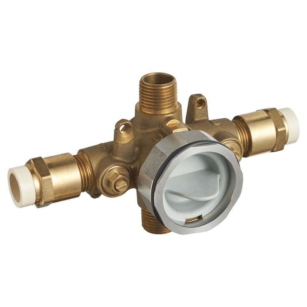Válvula para regadera de cobre de 1/2 pulgadas Flash American Standard RU109SS