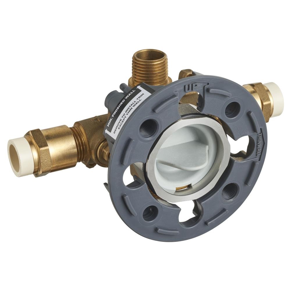 Válvula para regadera de cobre de 1/2 pulgadas Flash American Standard RU109SS