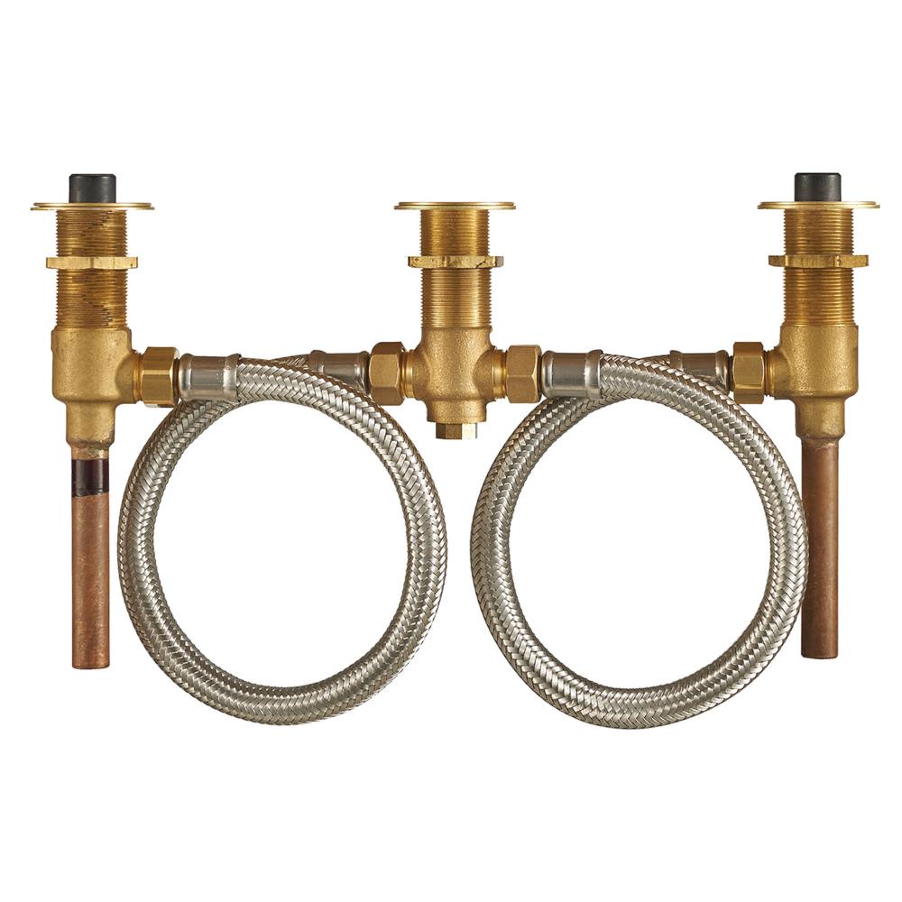 Válvula de llene de tina de cobre con soldadura de 1/2 pulgadas de diámetro interior x 1/2 pulgadas de diámetro exterior