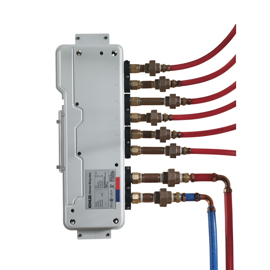 Válvula mezcladora termostática CPVC x CPVC DTV KOHLER 682-K-NA