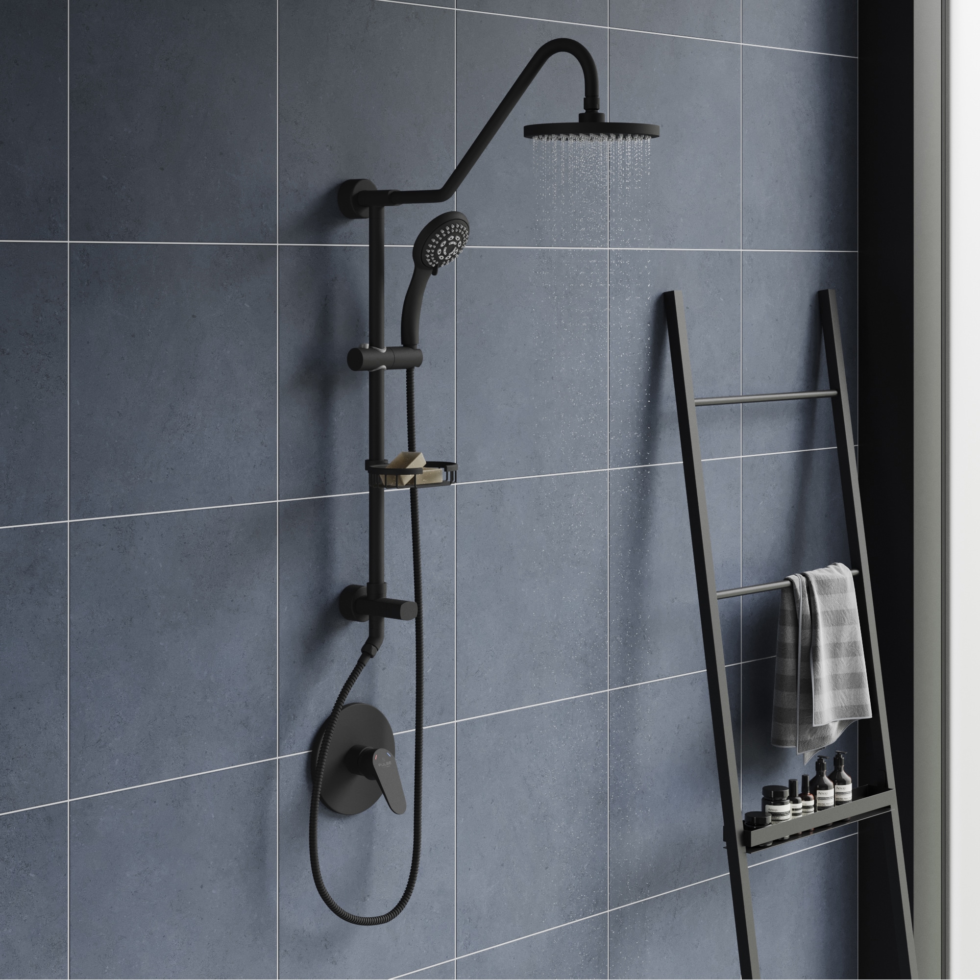 Válvula de equilibrio de presión de latón PULSE 1/2 pulgadas de diámetro interior MNPT x 1/2 pulgadas de diámetro exterior FNPT 3001-RIV-PB-MB
