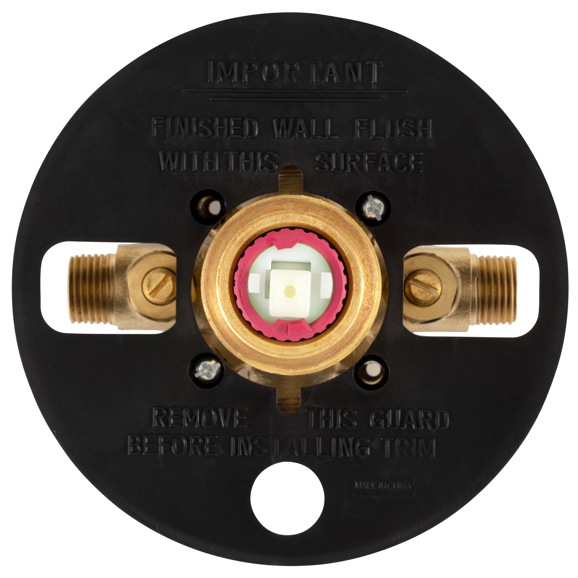 Válvula de equilibrio de presión de latón 1/2 pulgadas ID MNPT x 1/2 pulgadas OD FNPT 3001-RIV-PB-BG