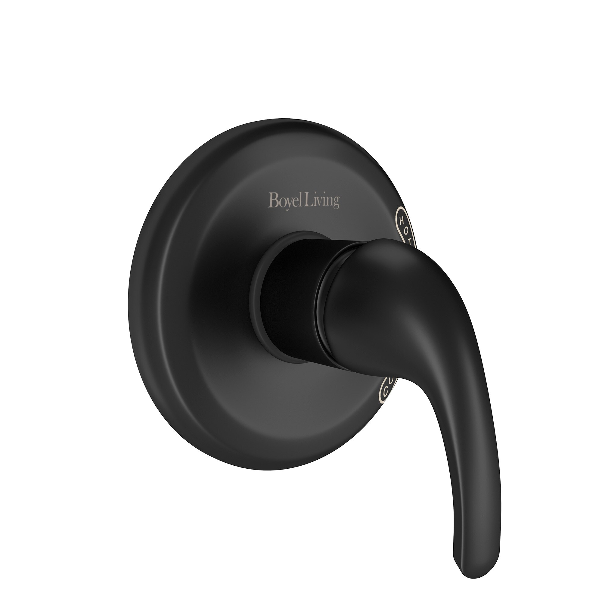 Regadera CASAINC con válvula de 1-1/2 pulgadas de diámetro interior y exterior de 1-1/2 pulgadas. Válvula de presión equilibrada de latón prensado RB0703.