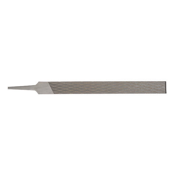 Westward Hand File, Dbl Groove, SPL, Half Rnd, 8 In L - 10Z690