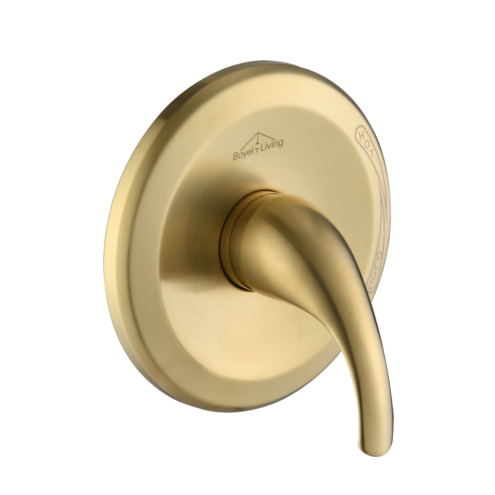 Mezcladora de regadera CASAINC con válvula 1-1/2 pulgadas ID 1-1/2 pulgadas OD de latón macizo con válvula de equilibrio de presión RB0748-WE