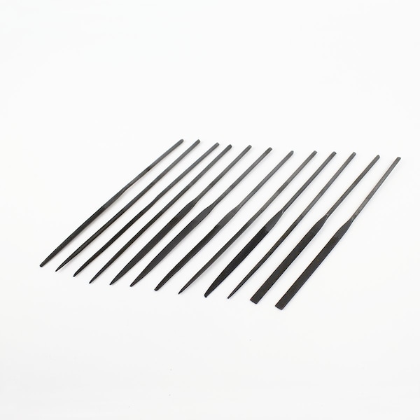 Excel Blades Assorted Needle File Set, 5.75" Cut #2 Hobby Jewelry Set, 12pcs. 12pk - 55607