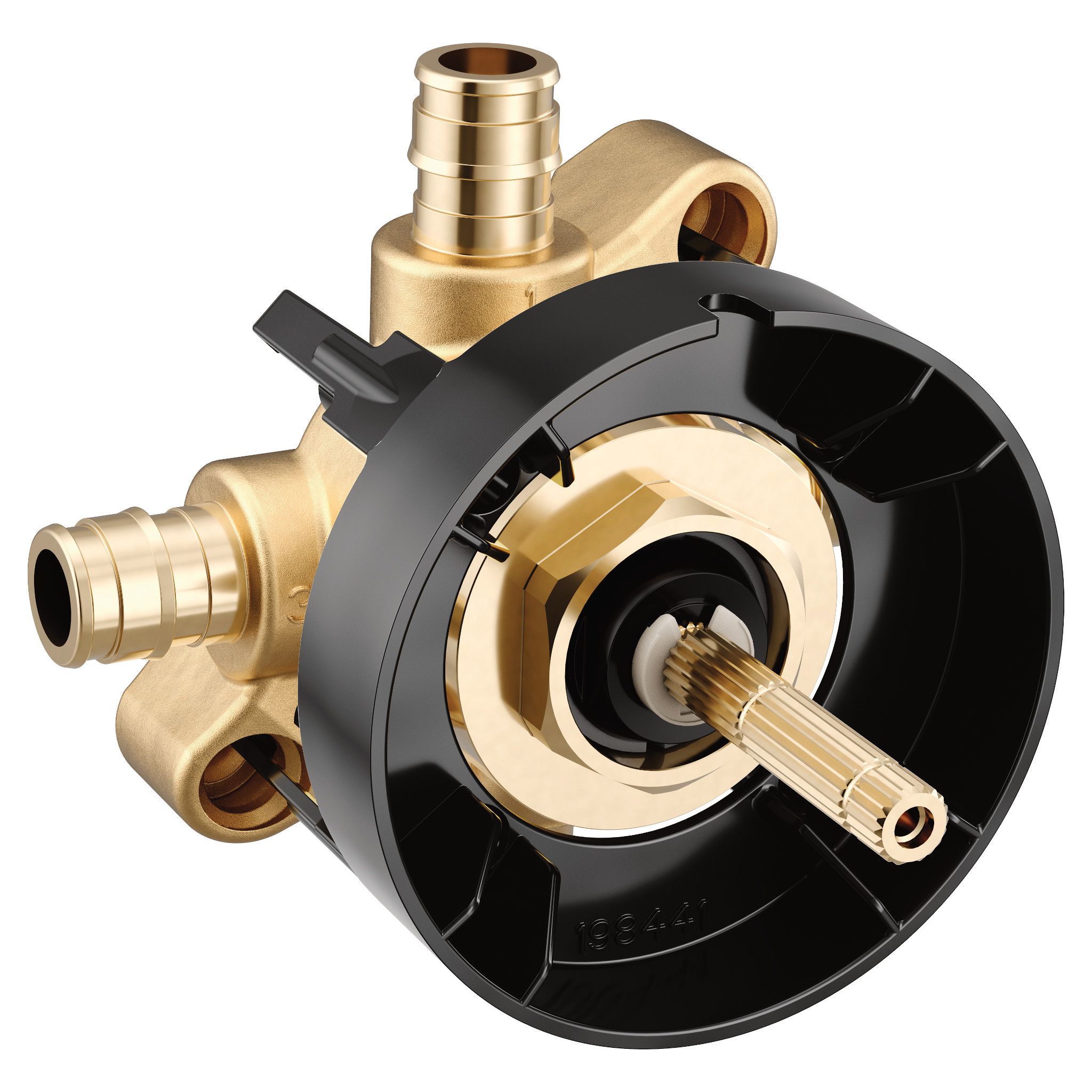 Válvula de ducha de latón PEX Moen M-Core de 1/2 pulgadas ID 1/2 pulgadas OD U231CX