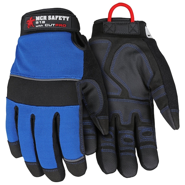 Guantes de seguridad Mcr, Multi-Task CutPro Kevlar para invierno, XXXL - 918XXXL