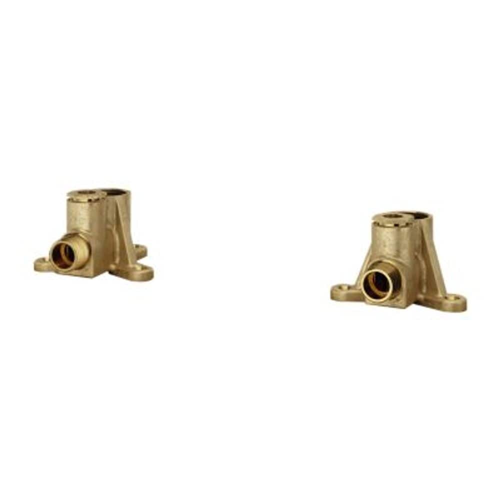 Válvula de llenado de latón Pfister Tisbury 1/2 pulgadas ID FNPT x 1/2 pulgadas OD MNPT 0X6340R