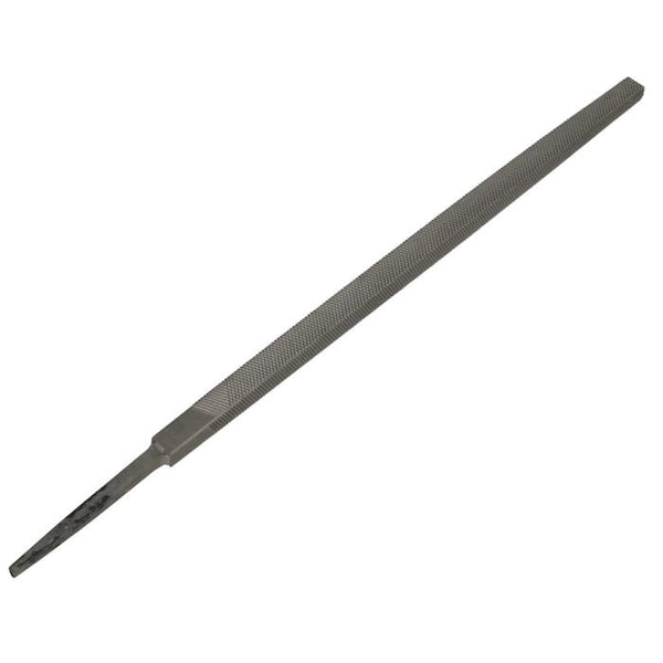 Qualtech File, American Pattern Square, 12 Length, Double Cut, Smooth Cut Coarseness of Cut - DIC13376