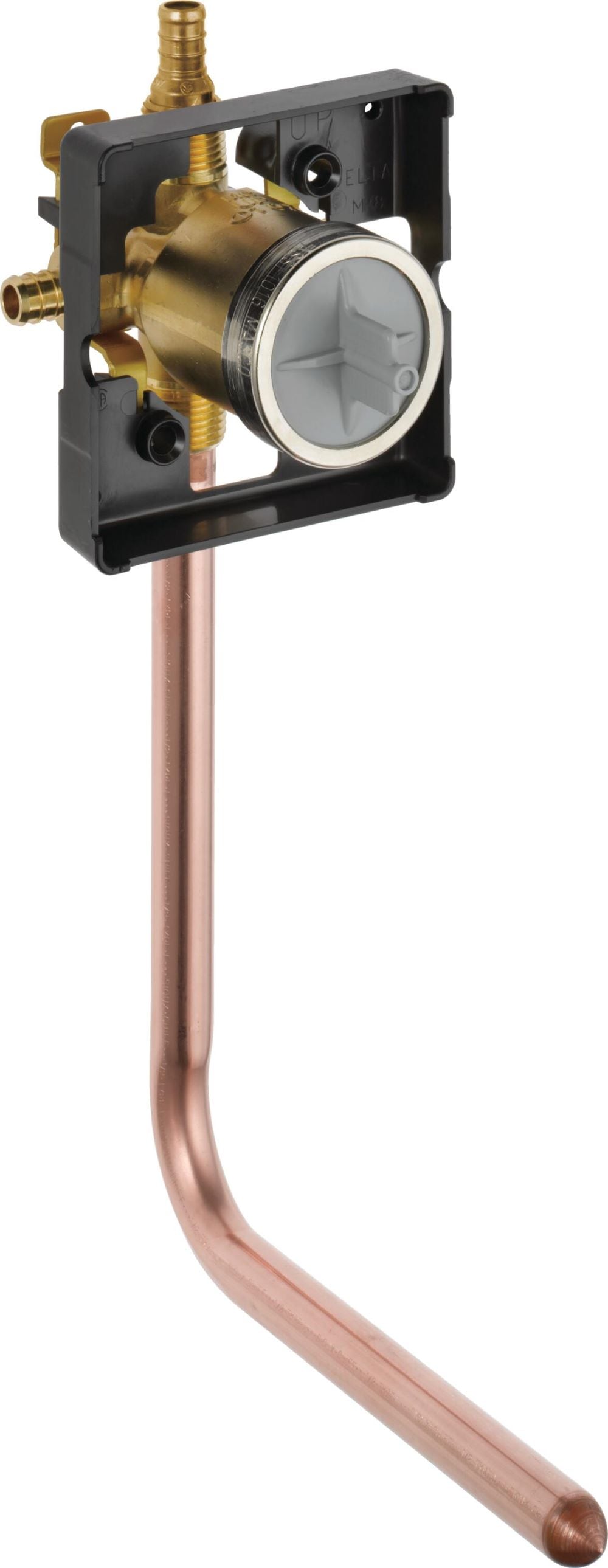 Válvula desviadora de latón Delta de 1/2 pulgadas para PEX x PEX R10000-PFT-PX