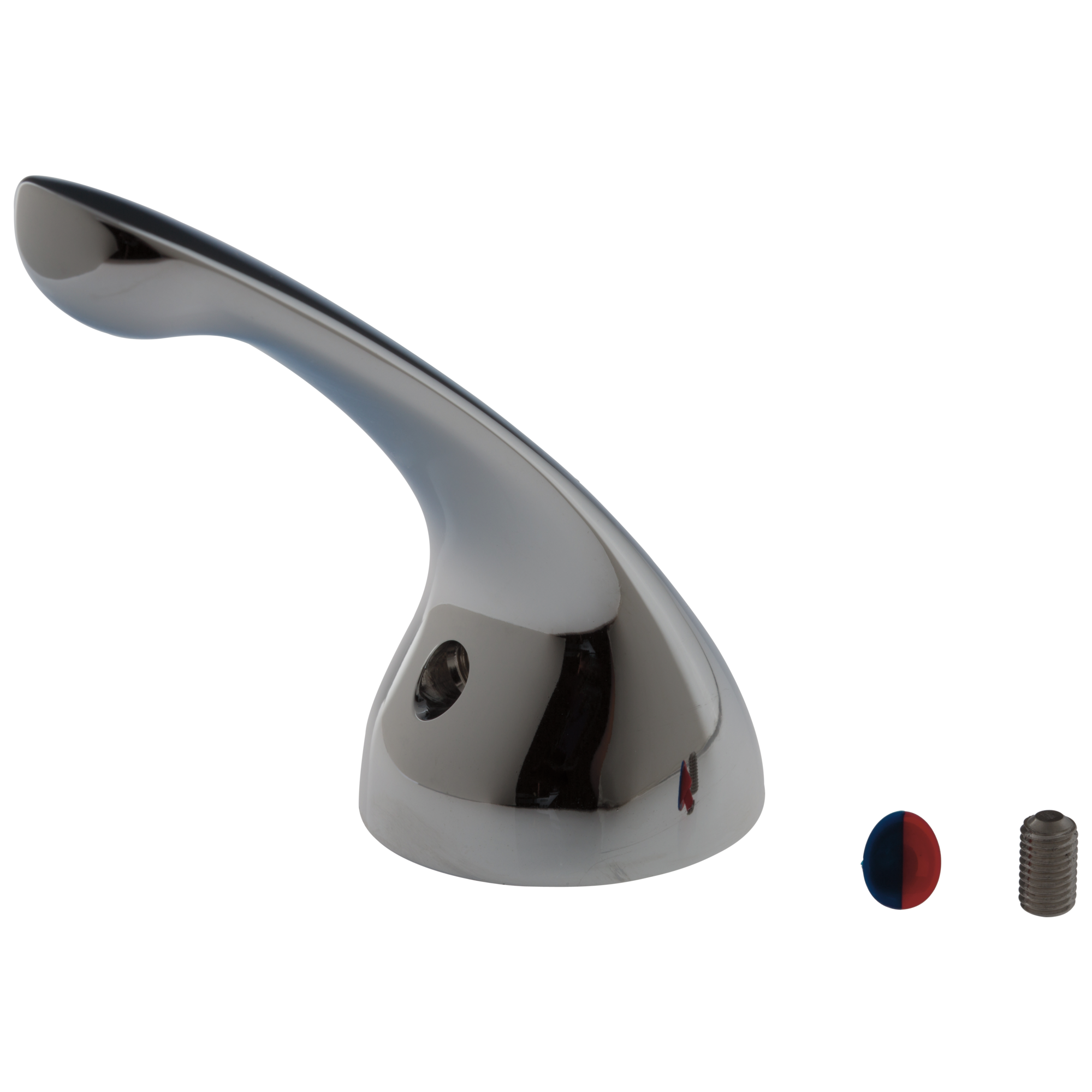 Manija de grifo para lavabo de baño de una sola manija Delta Chrome RP21469