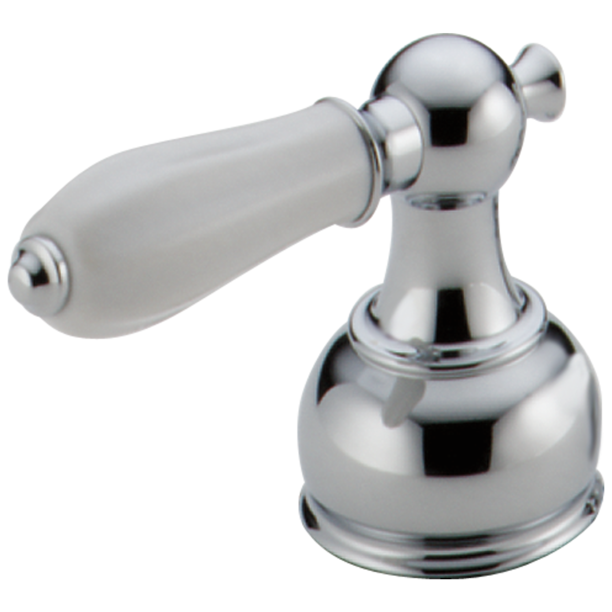 Manija de grifo de lavabo con dos manijas, paquete de 2 - Delta Cromo H212