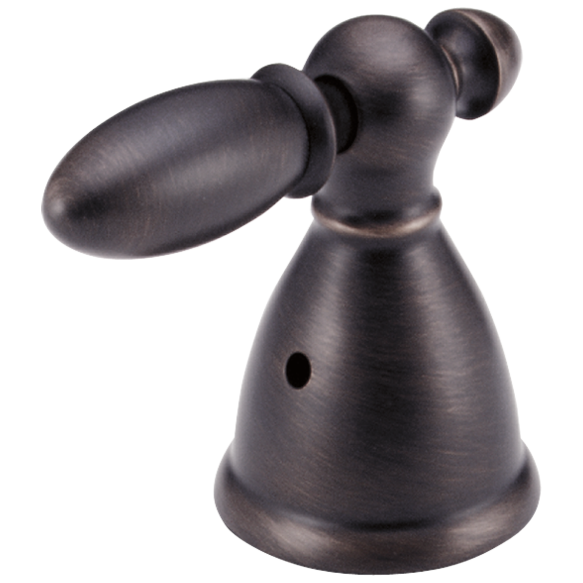 Manija de la llave de la llave del grifo de la bañera de una sola asa en bronce veneciano de Delta H516RB