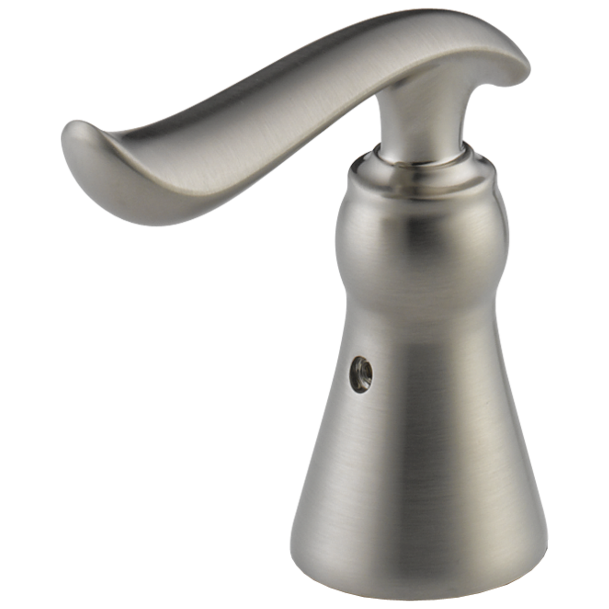Maneral de grifo para lavabo con 2 manijas de acero inoxidable de Delta - Juego de 2 - Modelo H294SS