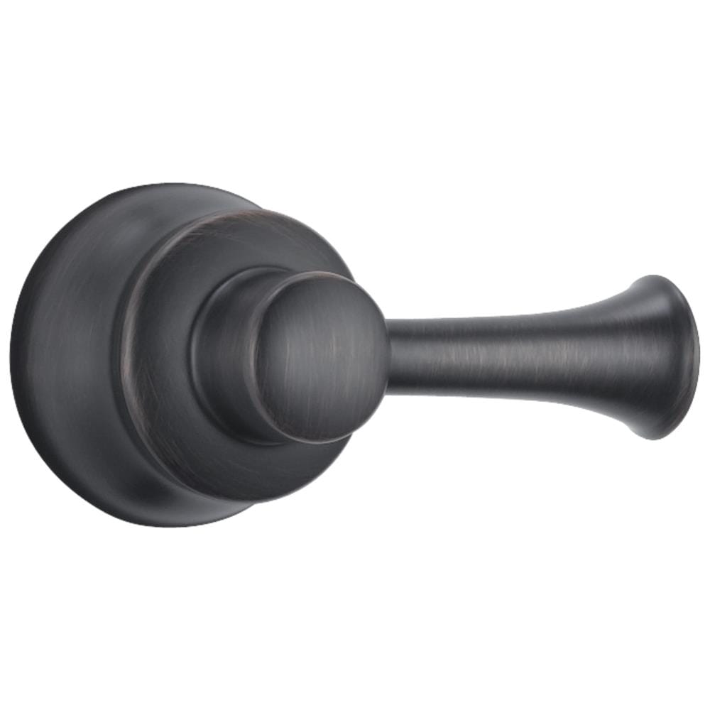 Manija de grifo de lavabo de bronce veneciano de un solo mango Delta H769RB