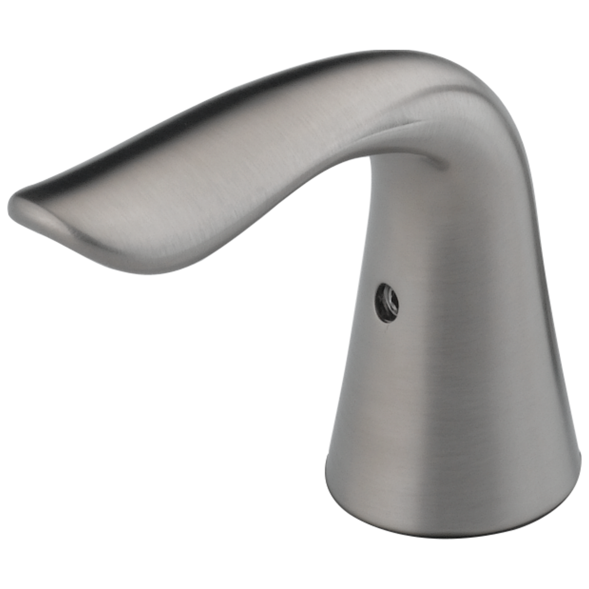 Manija de grifo de lavabo de acero inoxidable con 2 mangos - Paquete de 2 H238SS