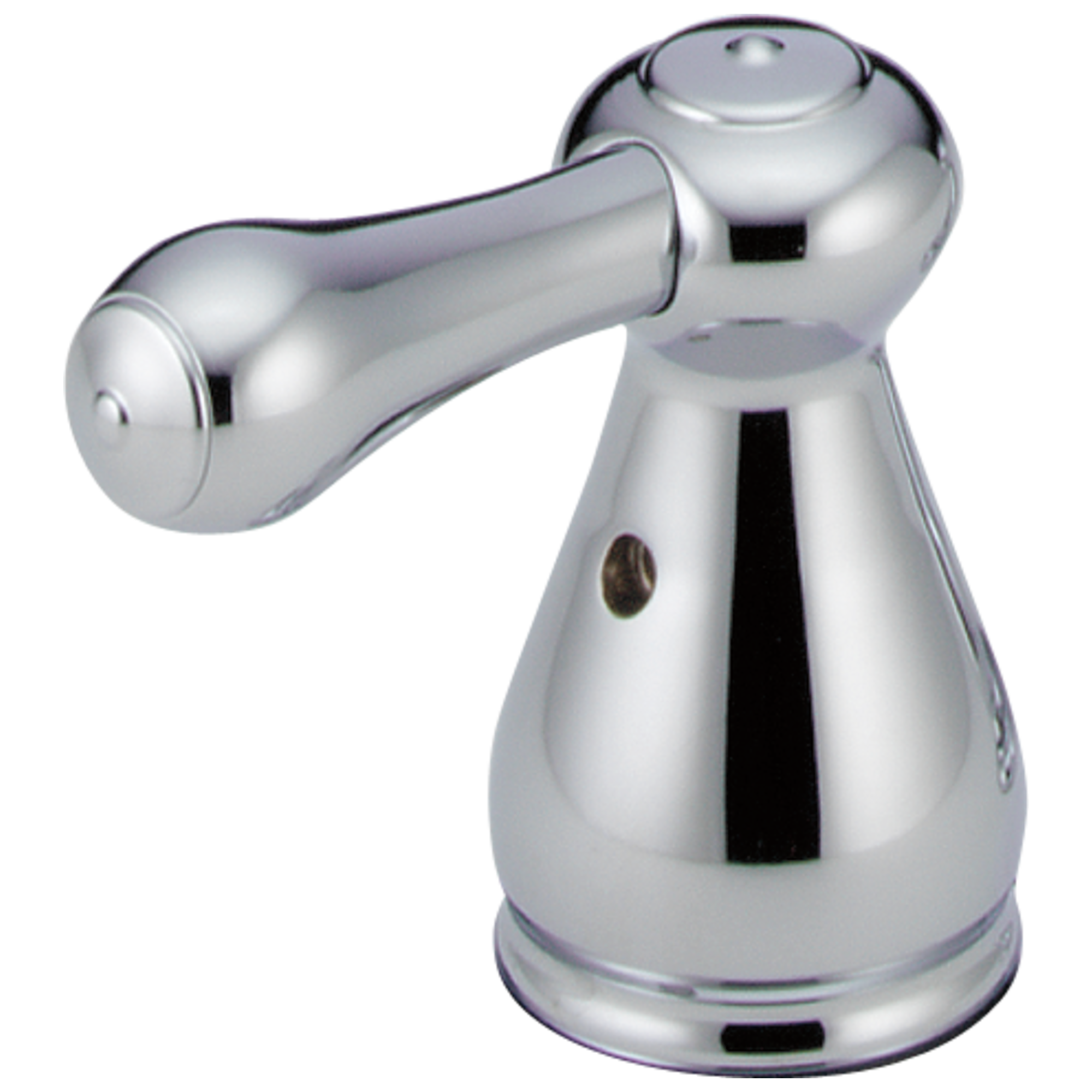 Manija de grifo de lavamanos de dos manijas en cromo Delta Chrome 2 - Paquete de 2 H278