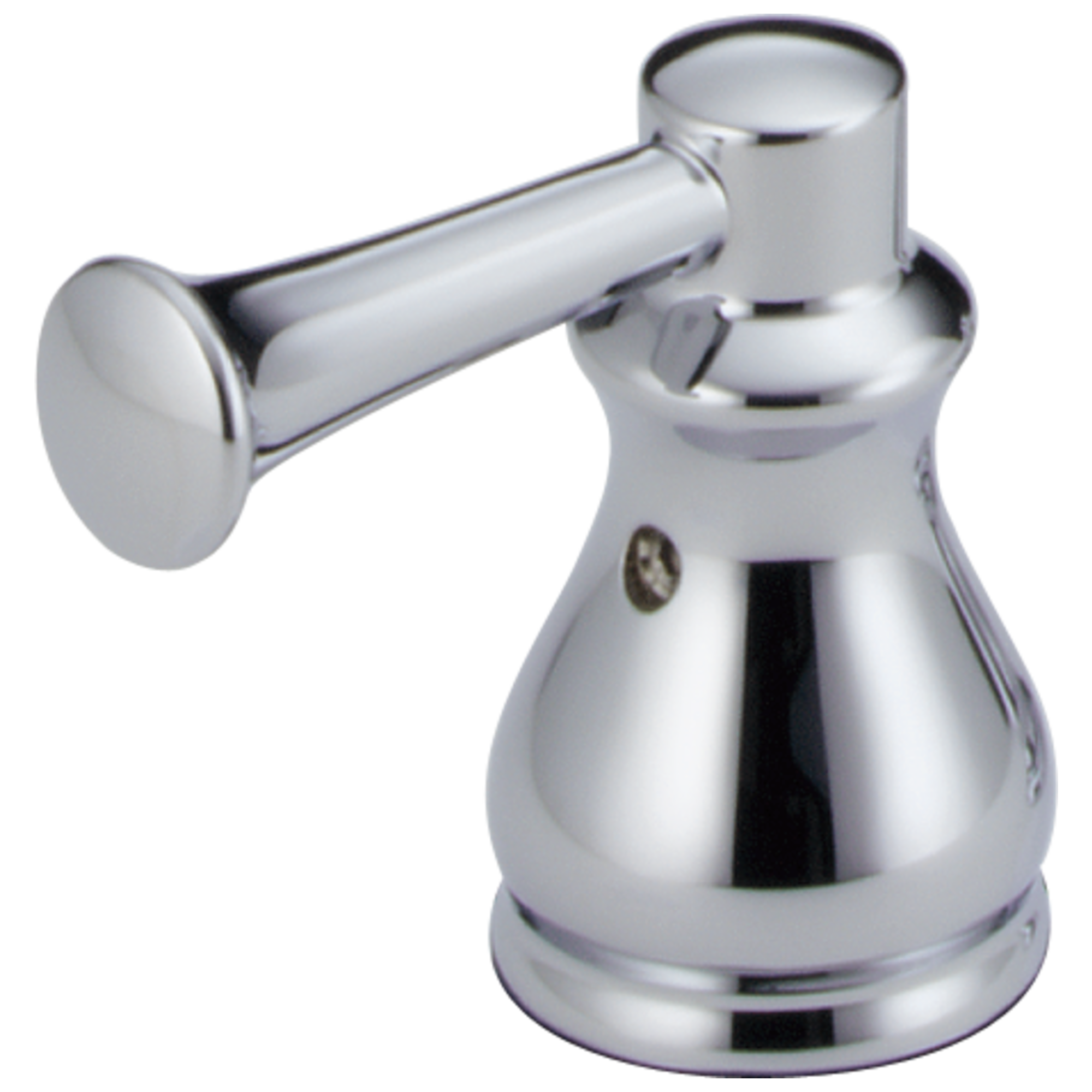 Manija de grifo de lavabo de baño de palanca de dos asas en cromo Delta - Paquete de 2 H269